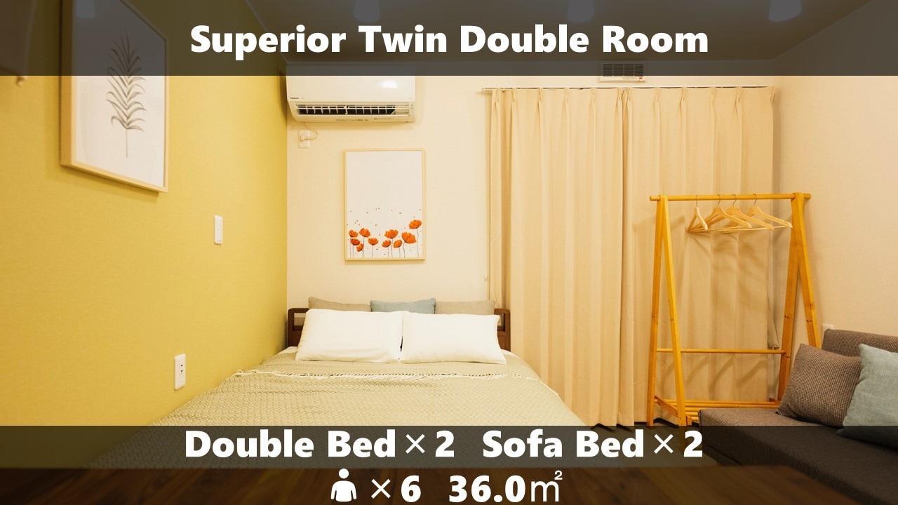 Superior Twin Double Room