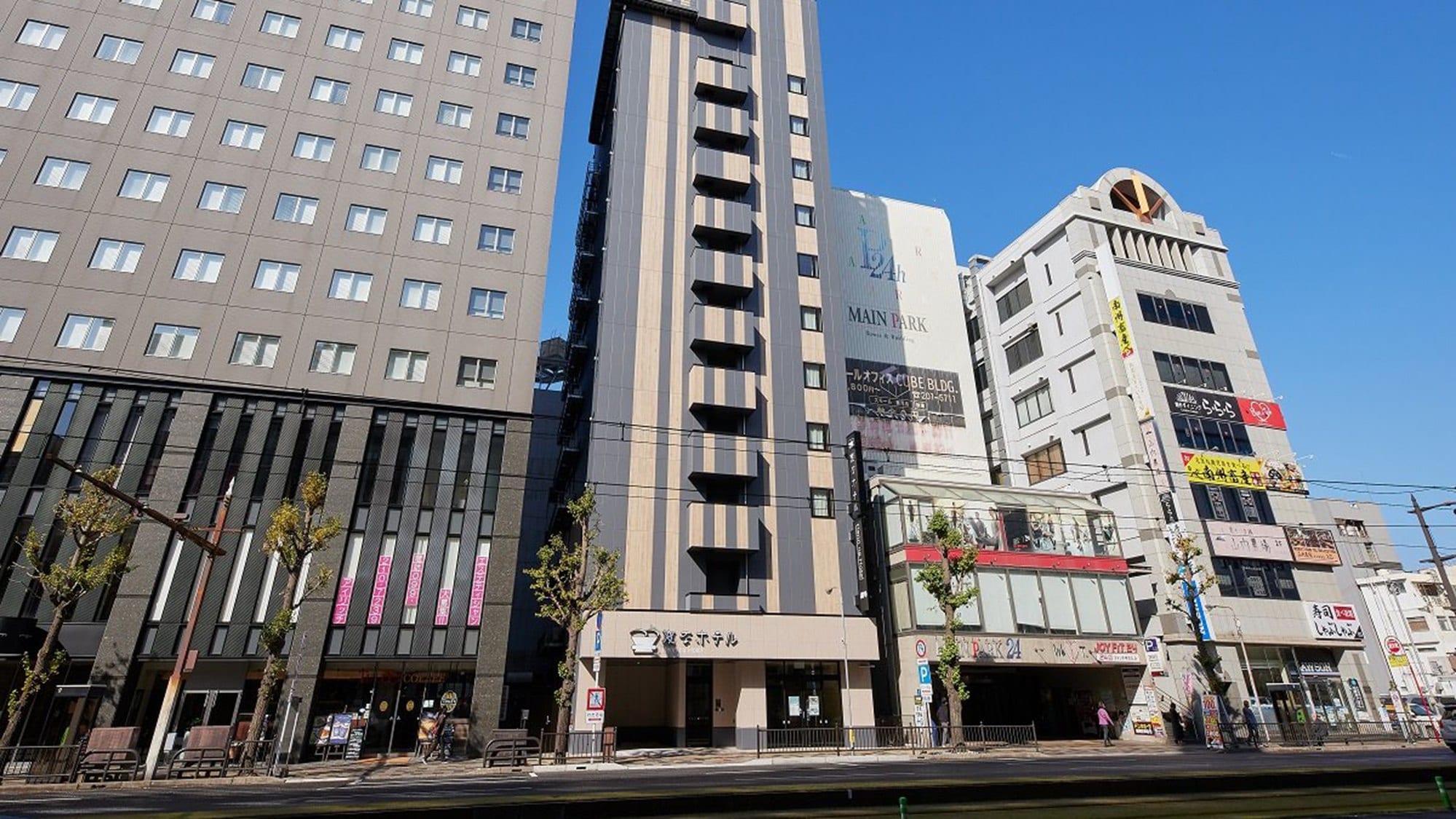【호텔 외관】 이상한 호텔 가고시마 천문관에 오신 것을 환영합니다! 1
