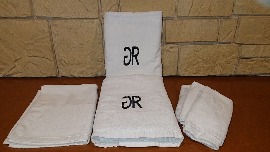 3 types of towels
