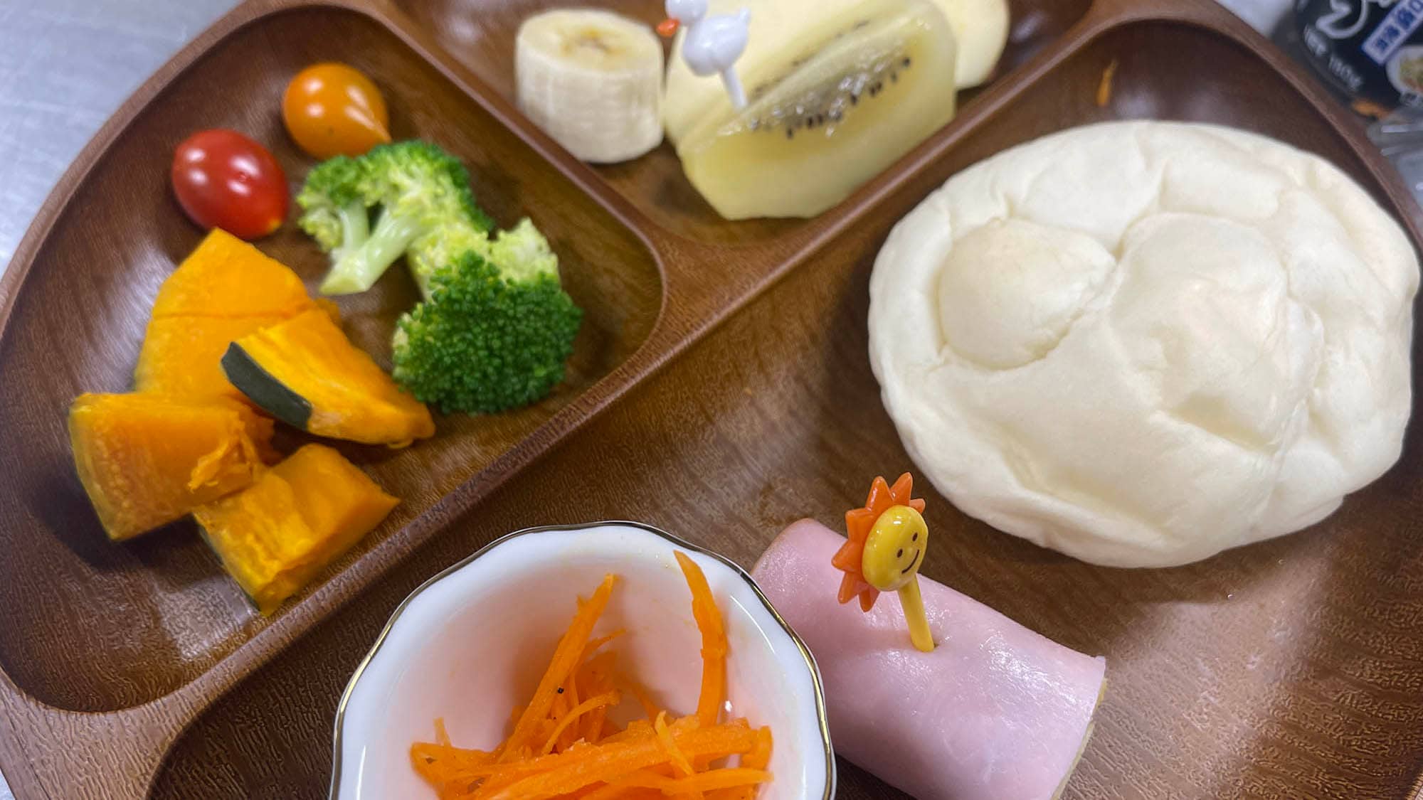 ・【Children's Breakfast (Example)】We also have a children's breakfast for families with children. The meal contents vary depending on the day.