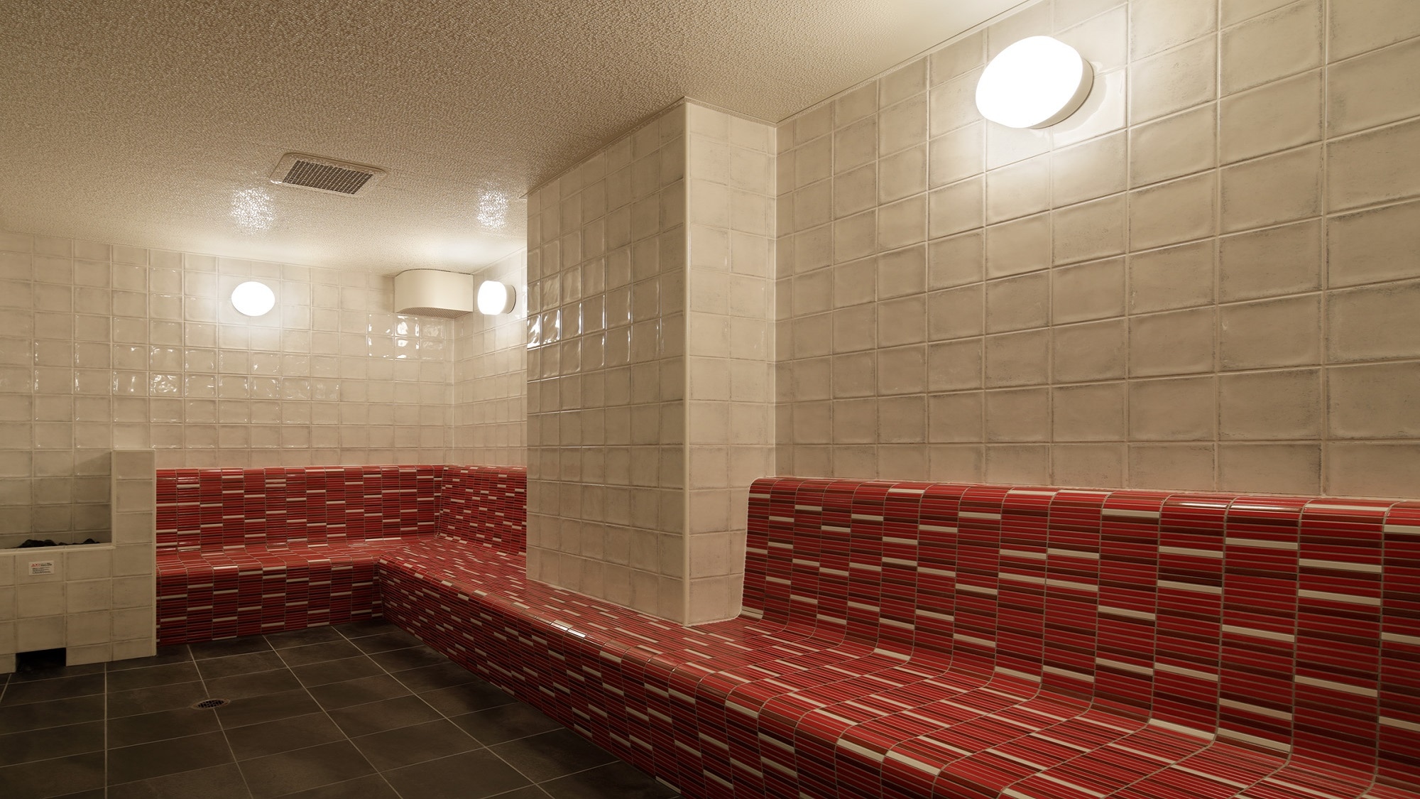 6th floor SPA "Kacho" women's steam sauna