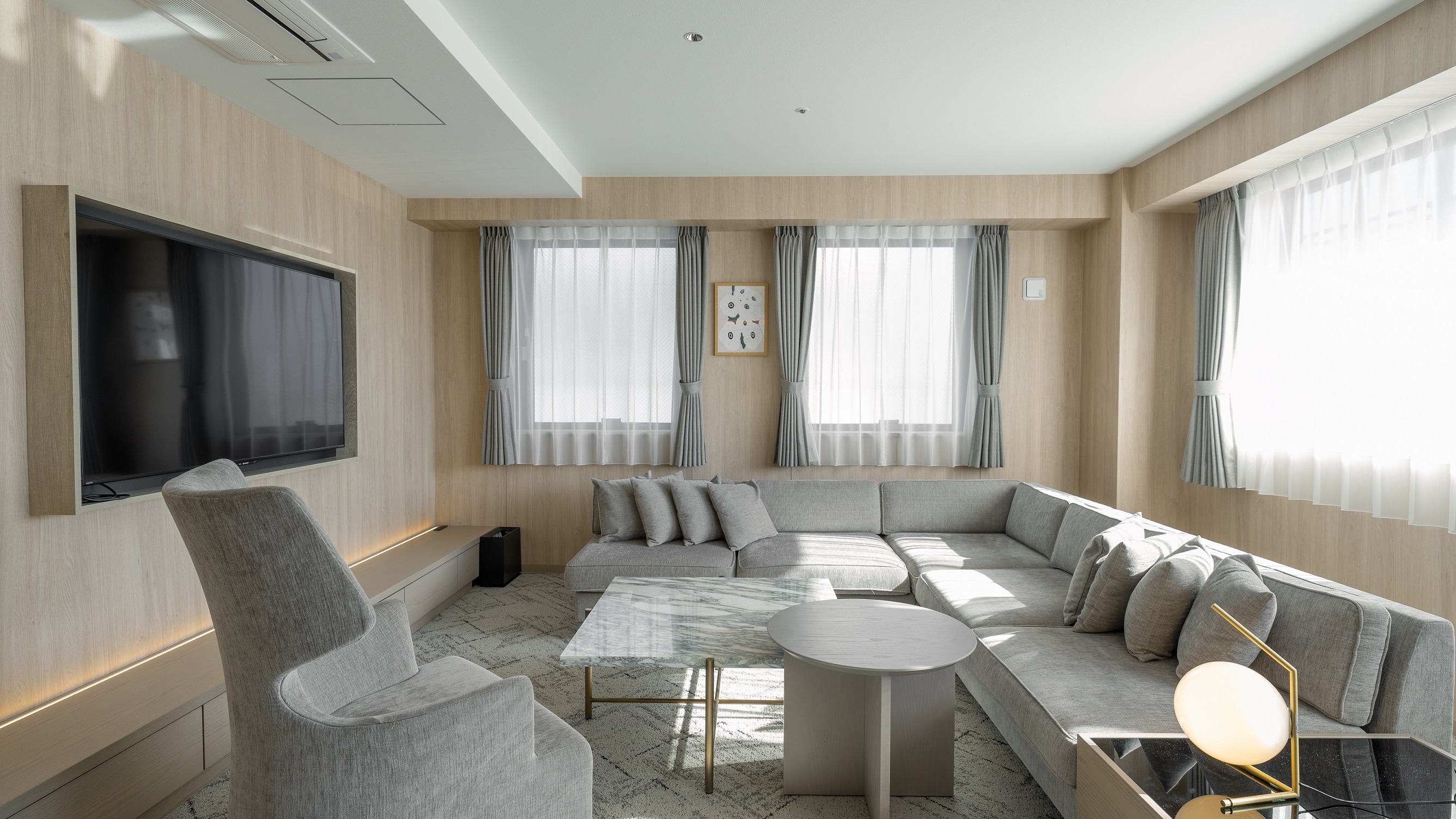 Leben Suite [living space] *This is an example