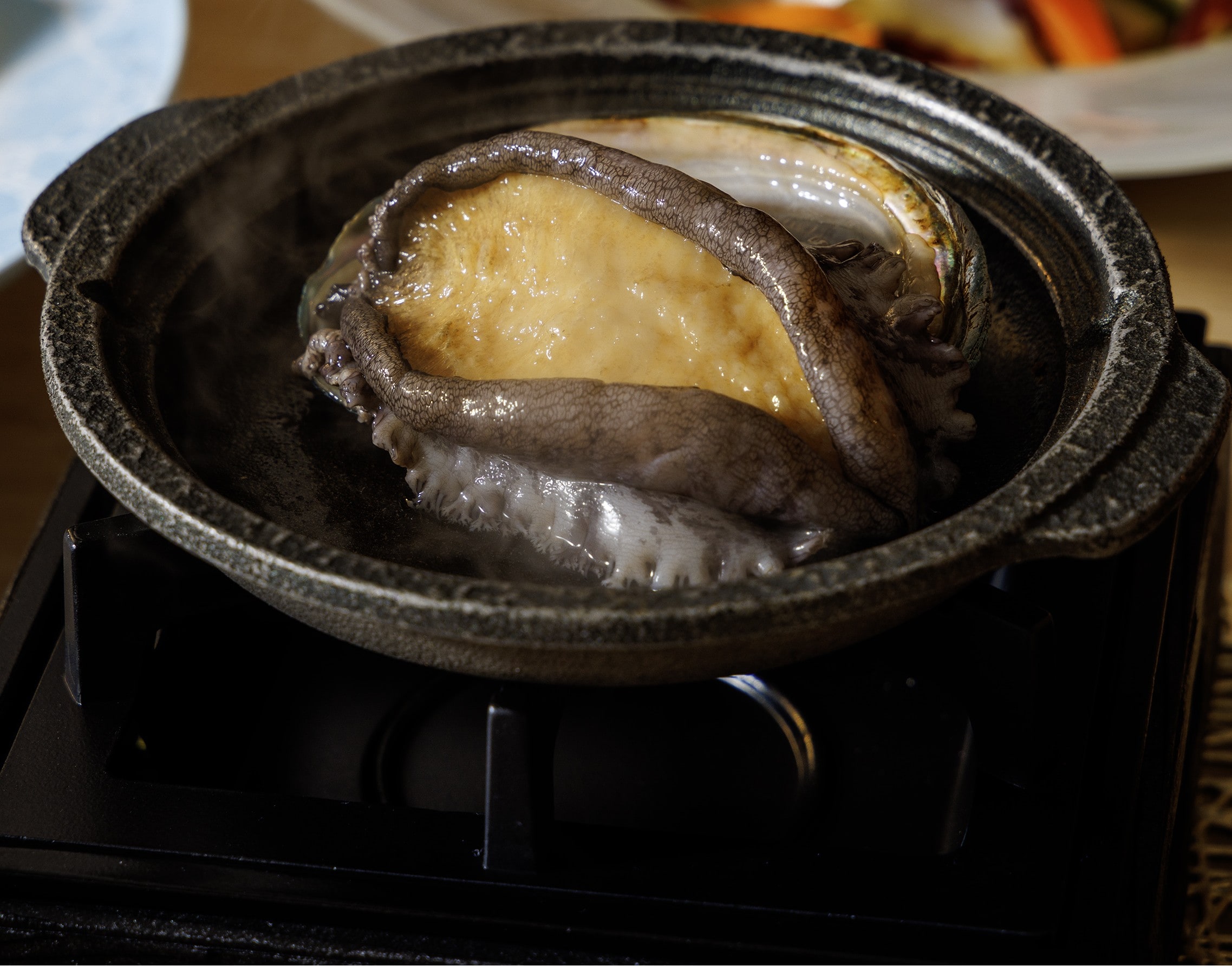 清酒蒸鮑魚圖片