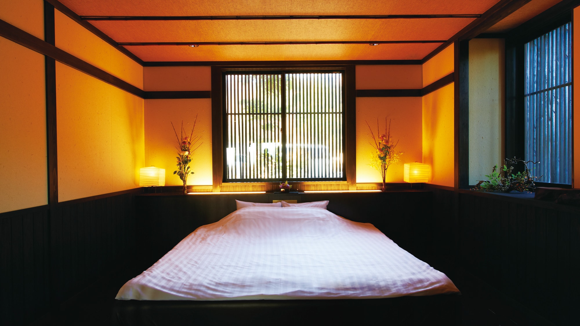 【老民居风格】～日式（NAGOMI）～卧室（双人间）
