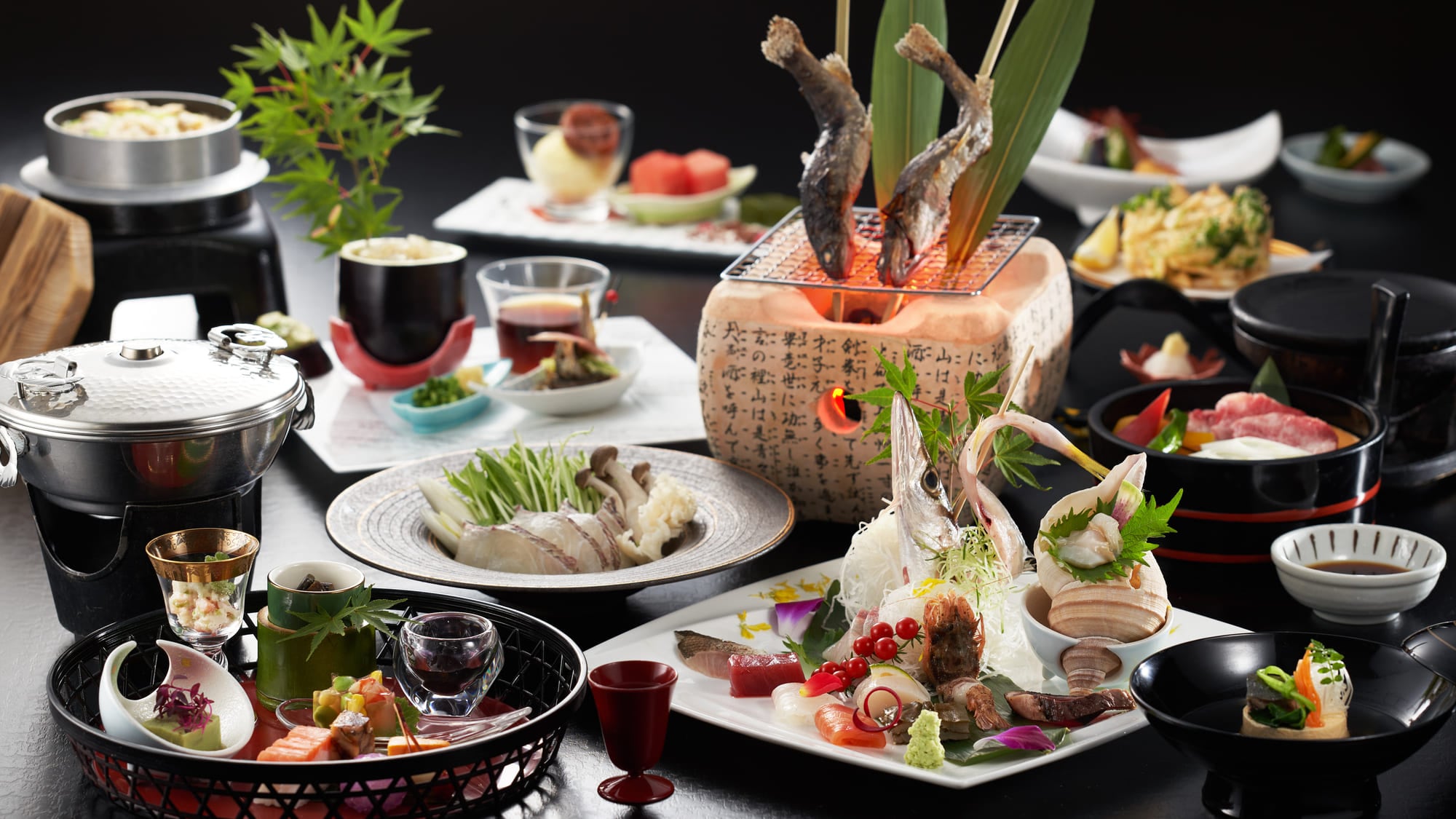 [Top quality] "Master's meal" prepared by a chef certified as a "Toyama Food Master" who makes the most of the ingredients procured that day