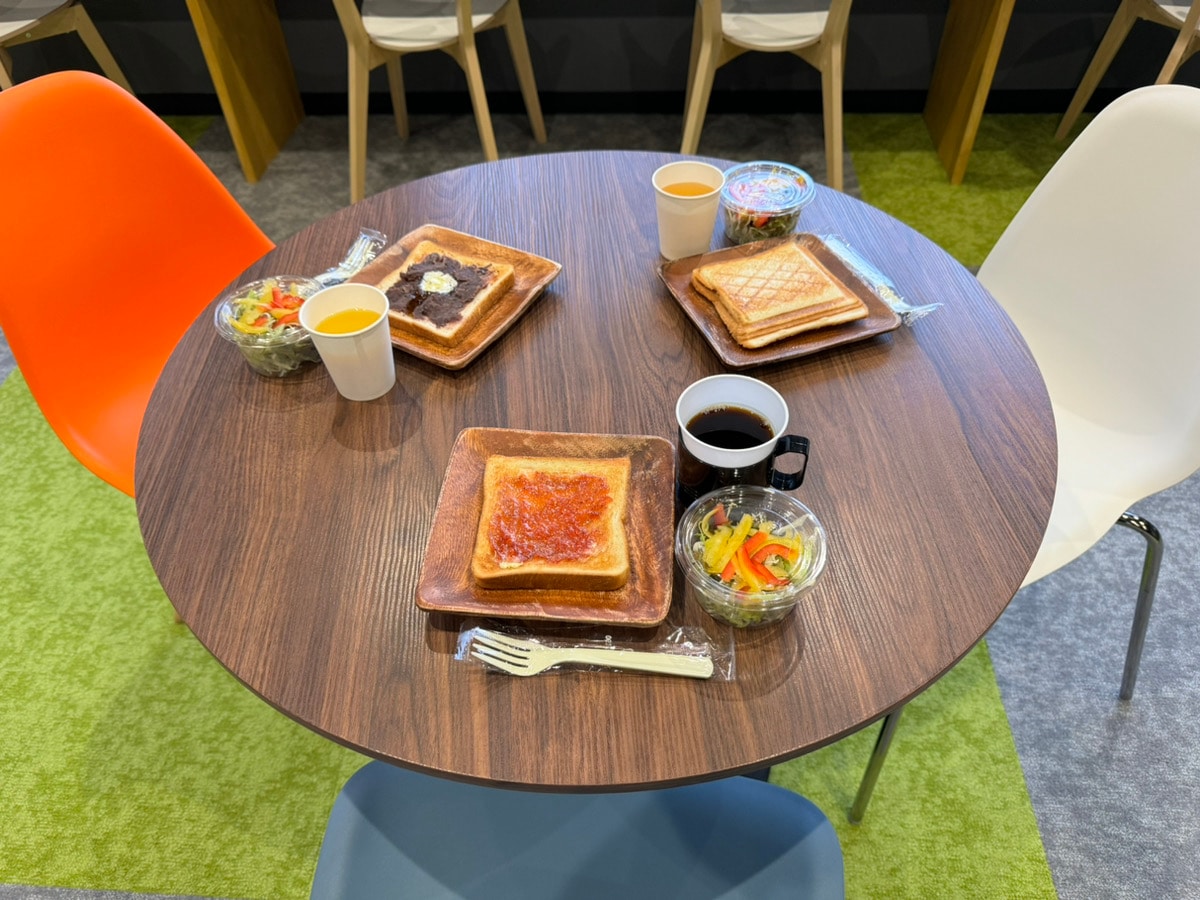 【breakfast】