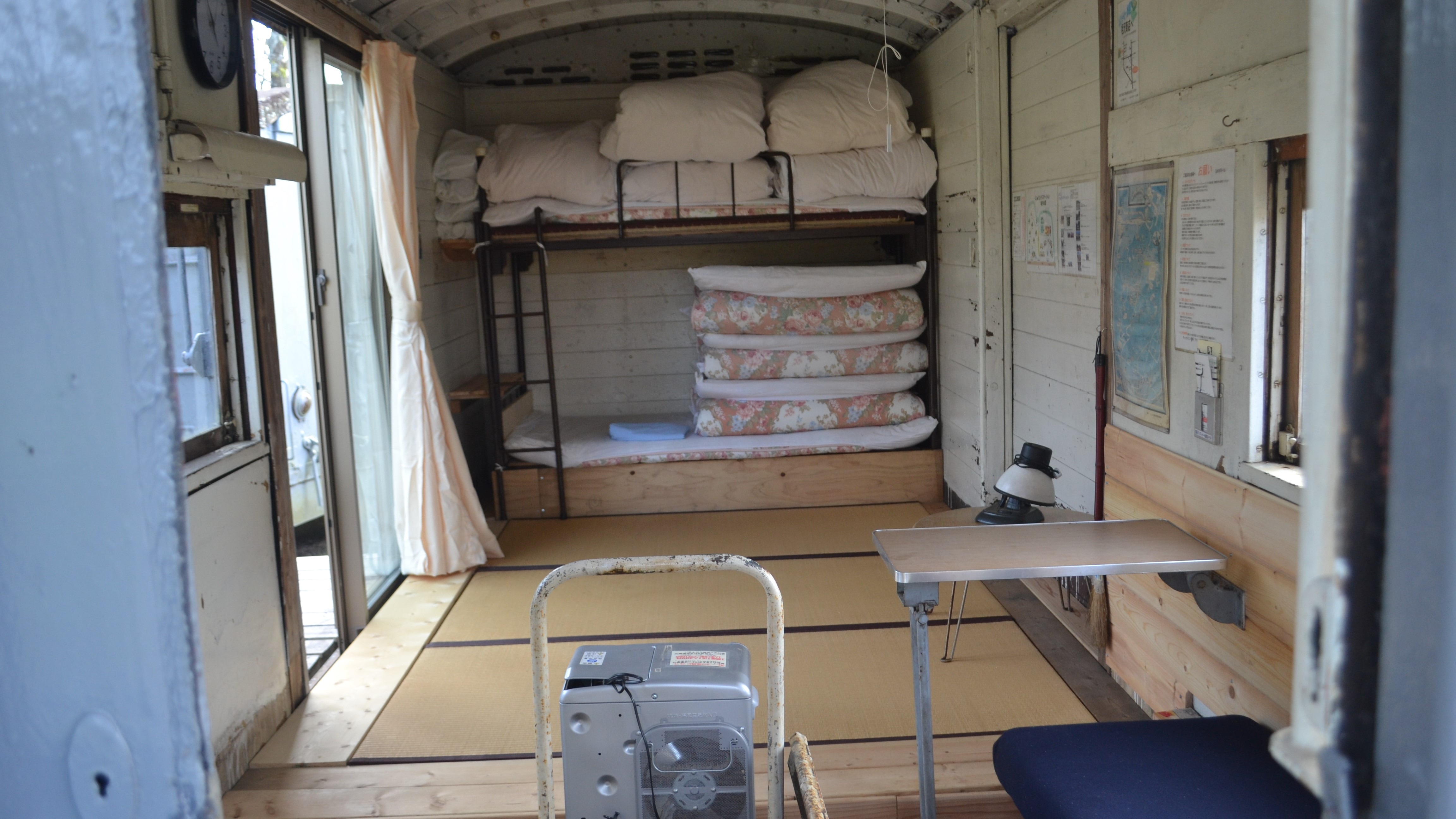Freight car interior 2