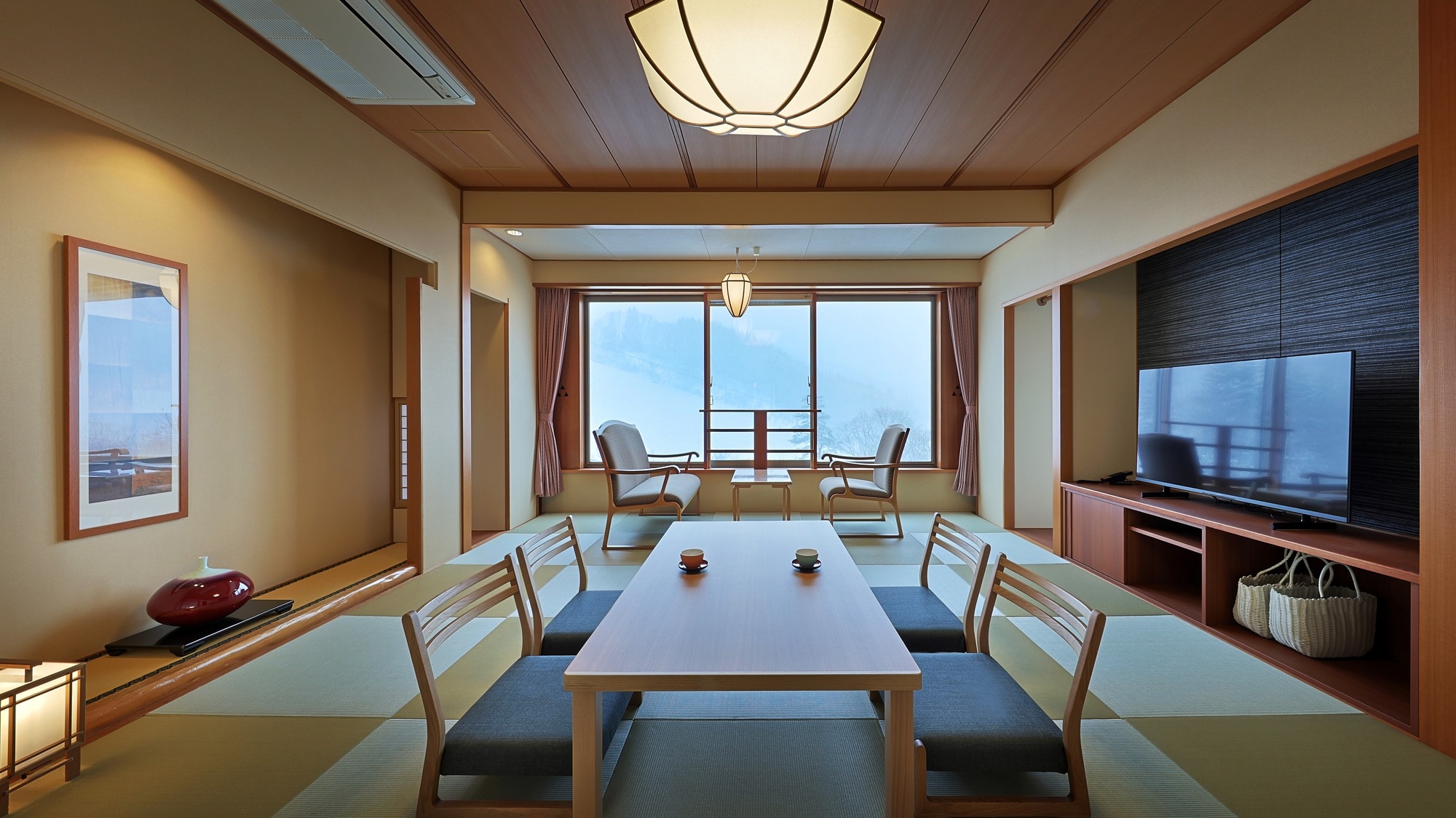 [Ví dụ về phòng kiểu Nhật ở cánh phía Nam]