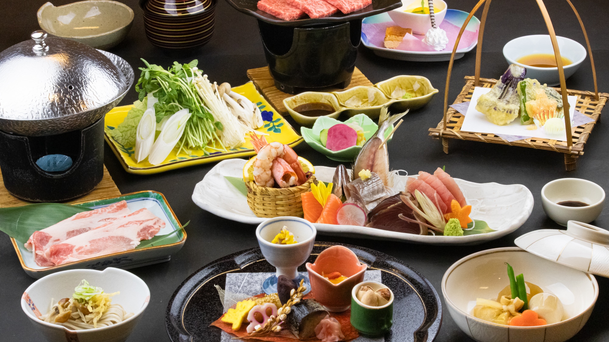 An example of an autumn menu♪