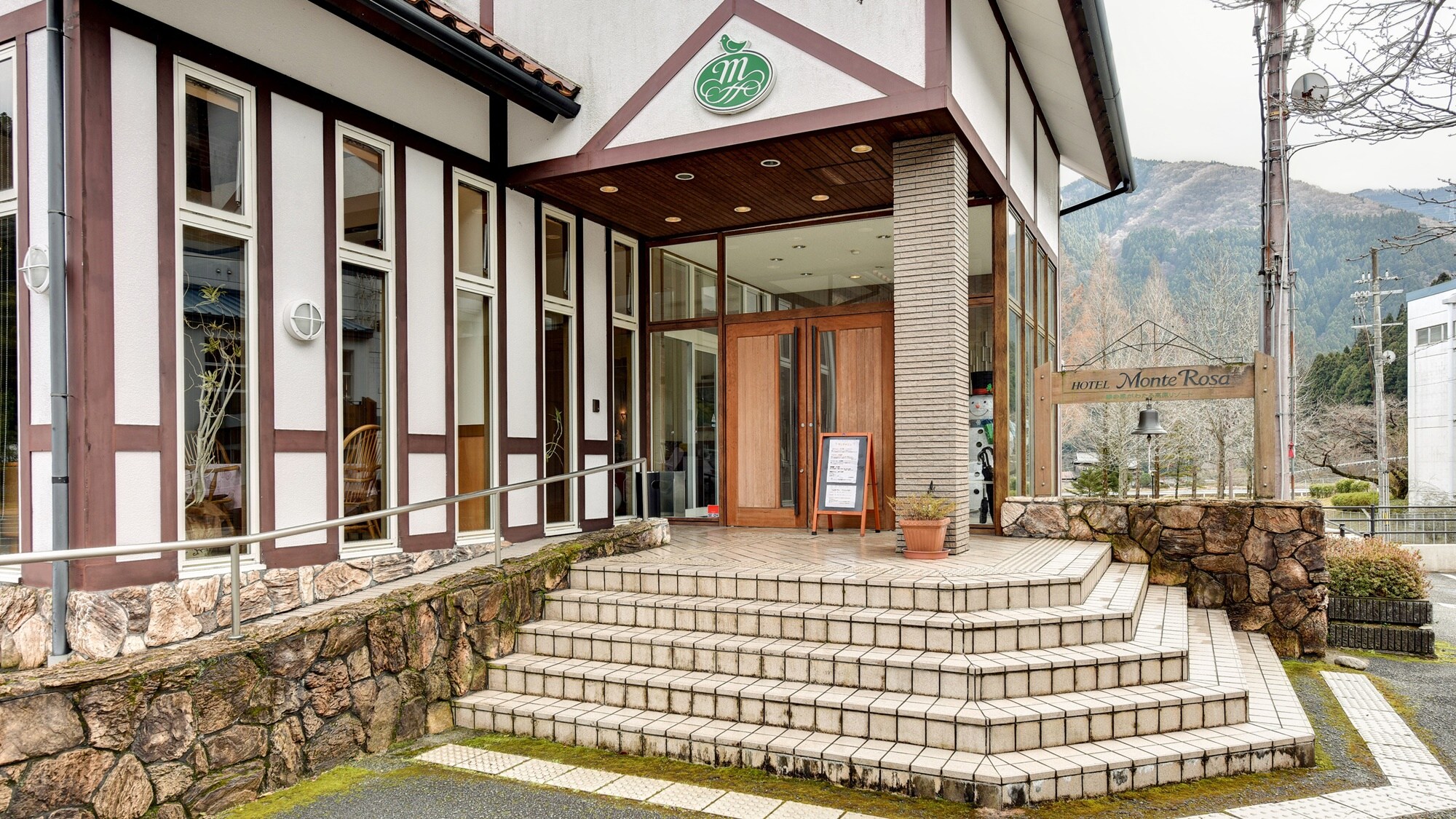 *[外觀] 飯店入口