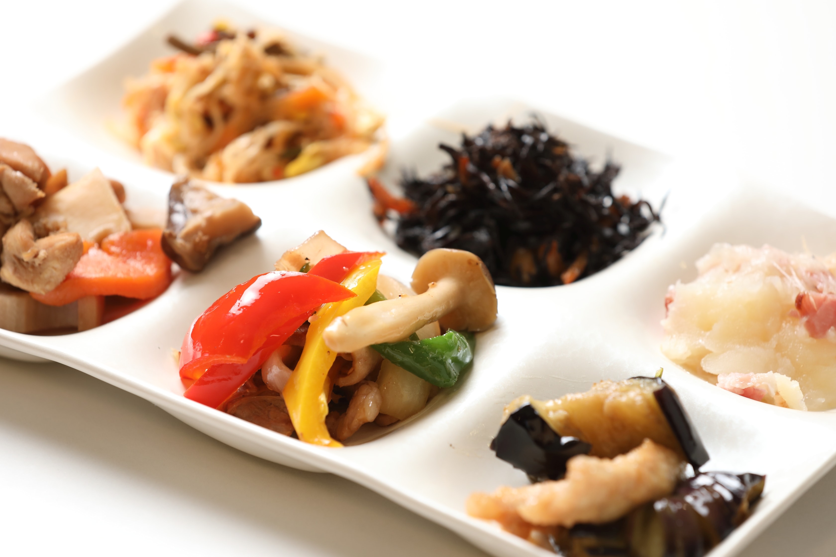 ตัวอย่างอาหารเช้า