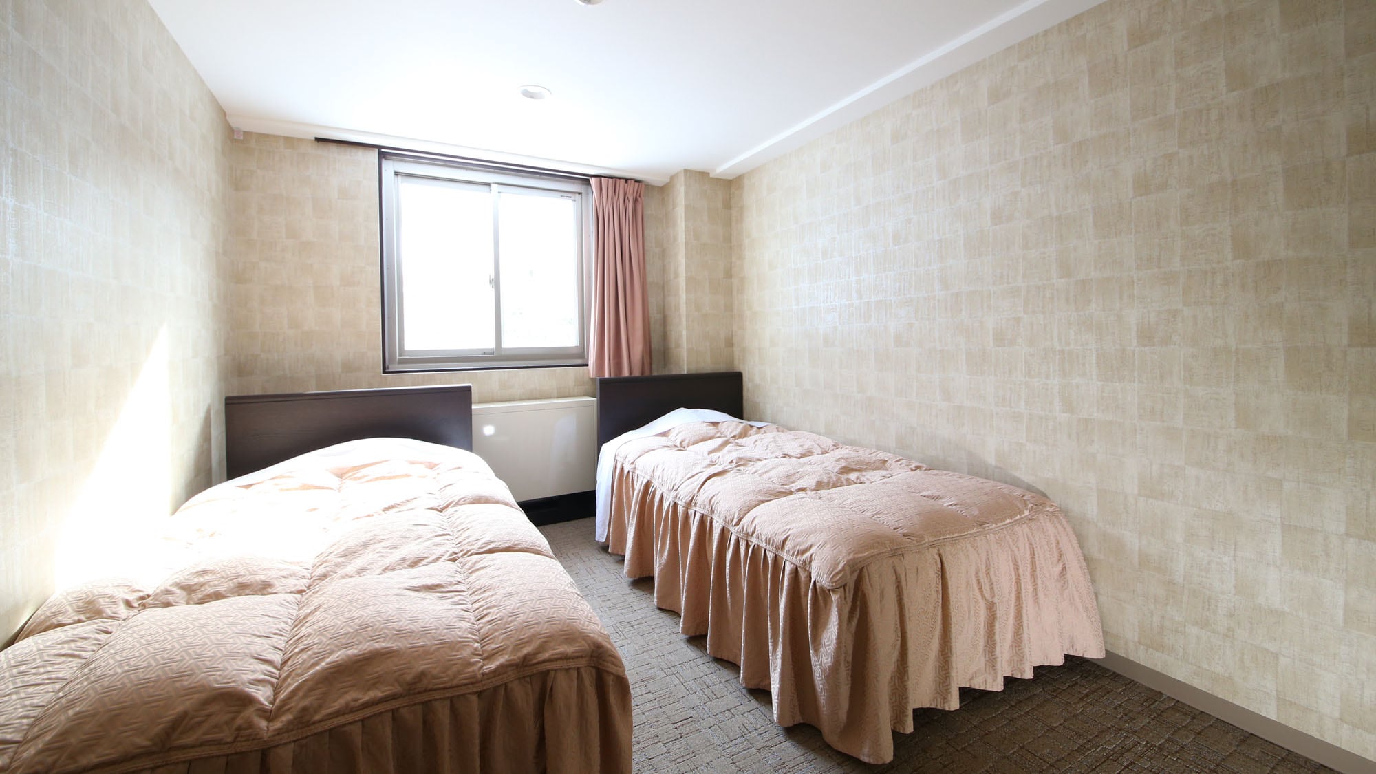 [Kamoshikakan■西式雙床房]在法式床上放鬆