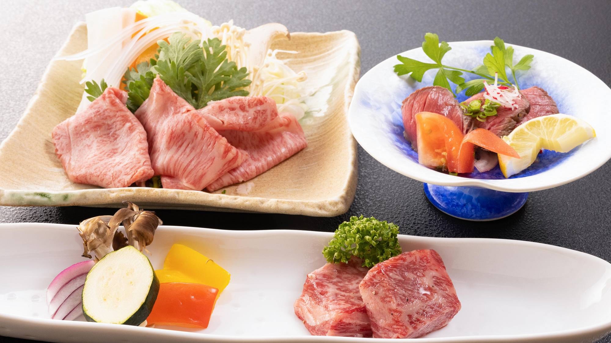 [One example of supper] Maesawa beef is exhausted & hellip; All the Maesawa beef we offer is the highest grade <A5 rank>. Please enjoy the luxurious items