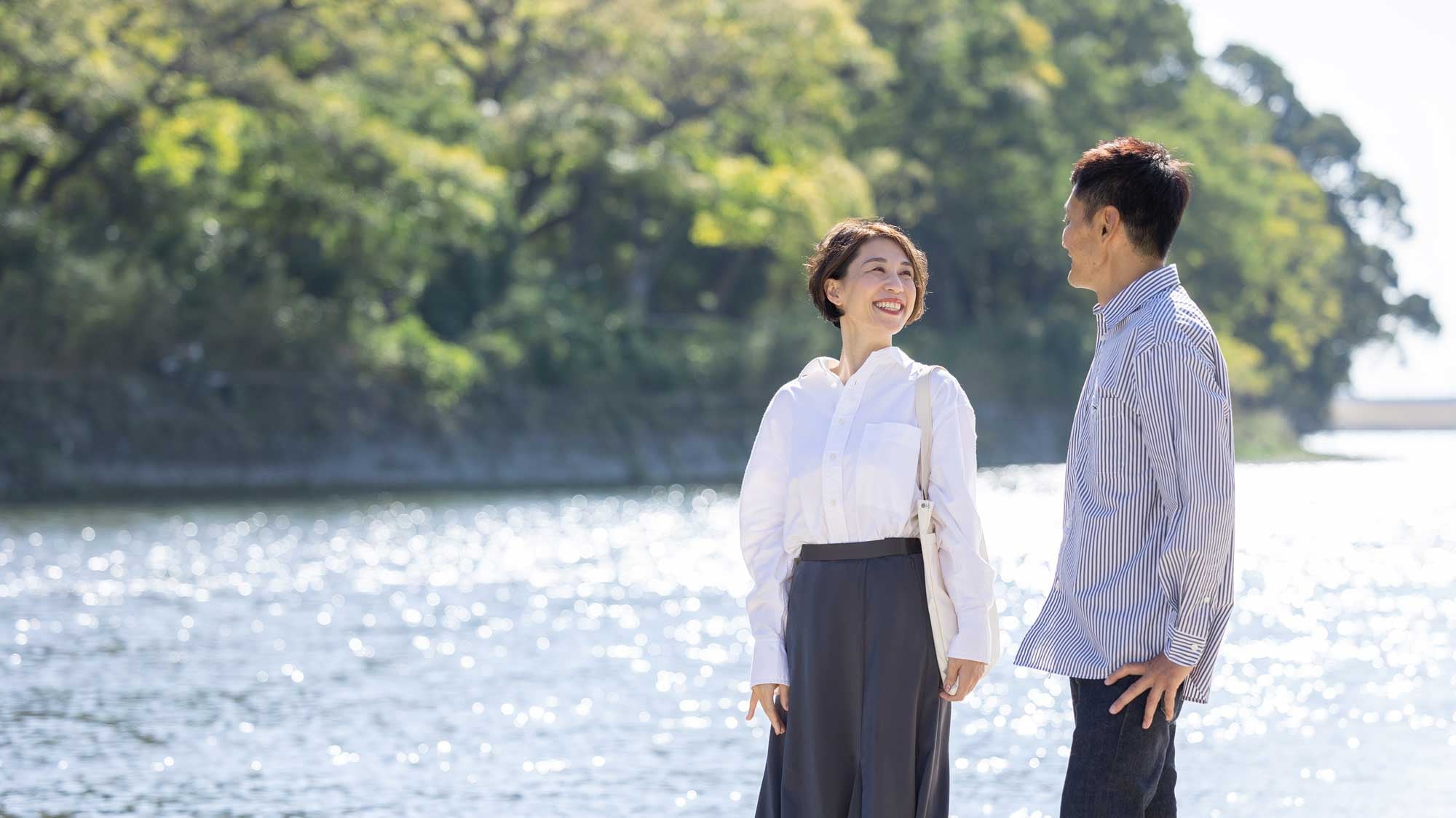 [Nearby sightseeing] Yabe River: Be sure to check out the murmuring of the river and the camphor forest, which has been designated a national natural monument.