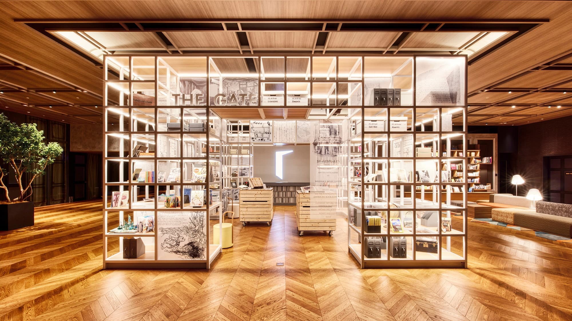 Một không gian đặc biệt để dành thời gian với sách — THƯ VIỆN