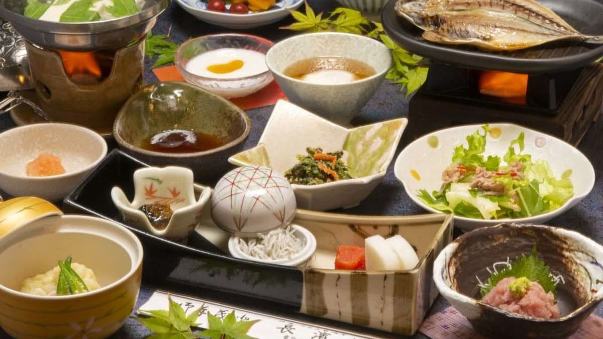 [Bữa sáng] Bắt đầu ngày mới bằng bữa sáng tràn đầy năng lượng! Nó rất hợp khi dùng kèm với cơm mới nấu! ! Nạp gạo miễn phí vui vẻ♪