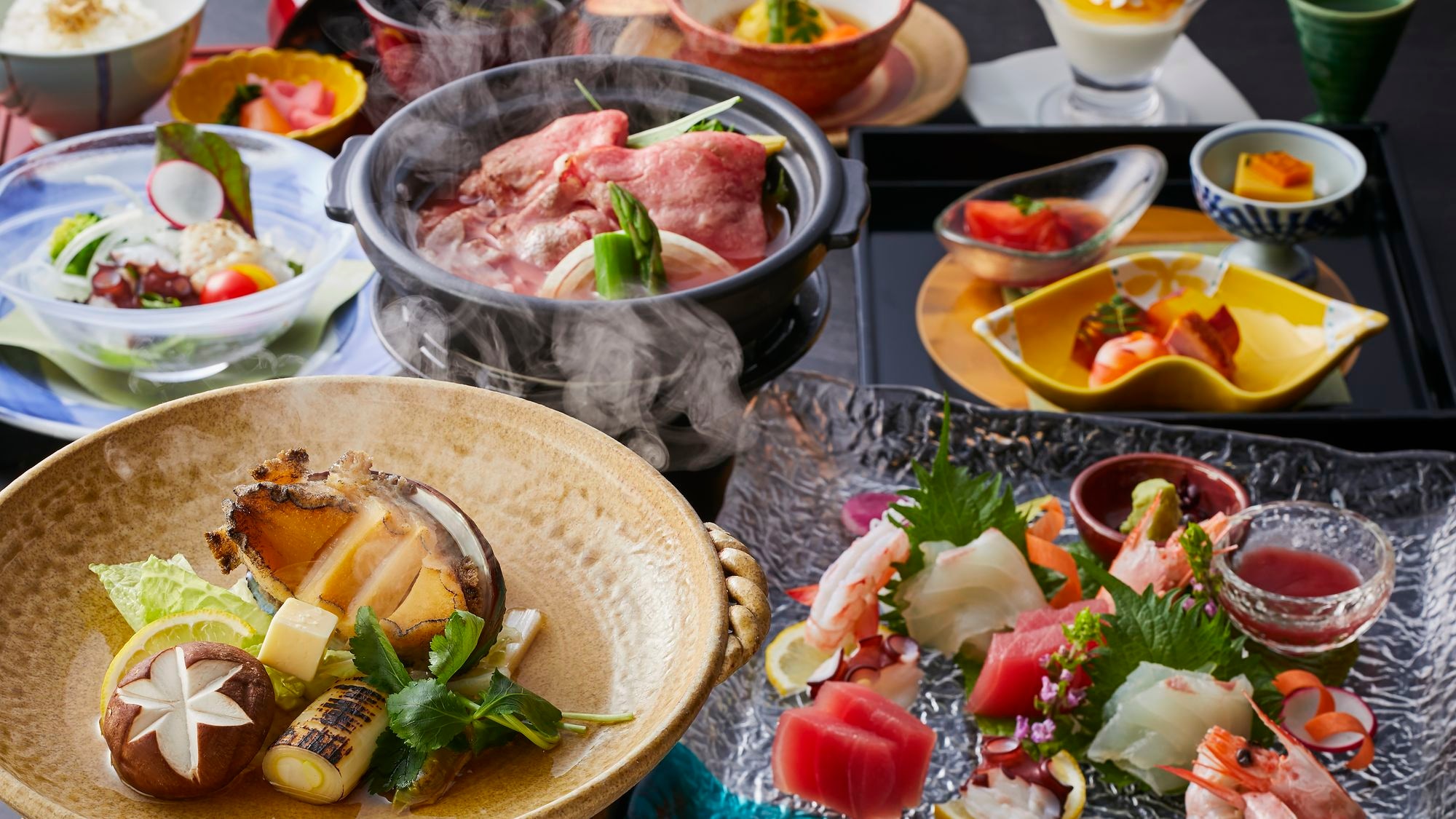 [Land's Blessings Kaiseki] Summer (August 2025)
