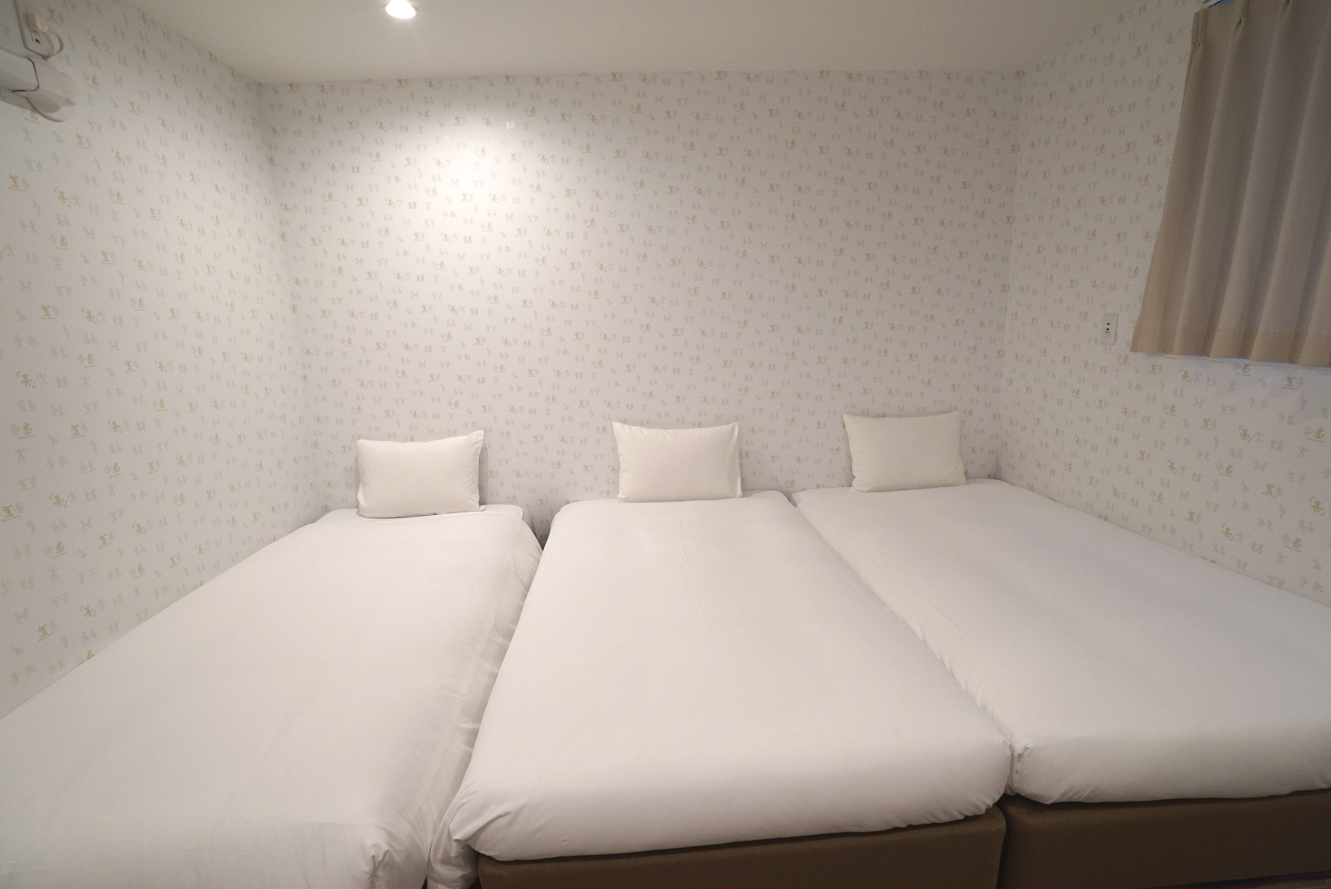 Deluxe Twin Room (for 3 people)