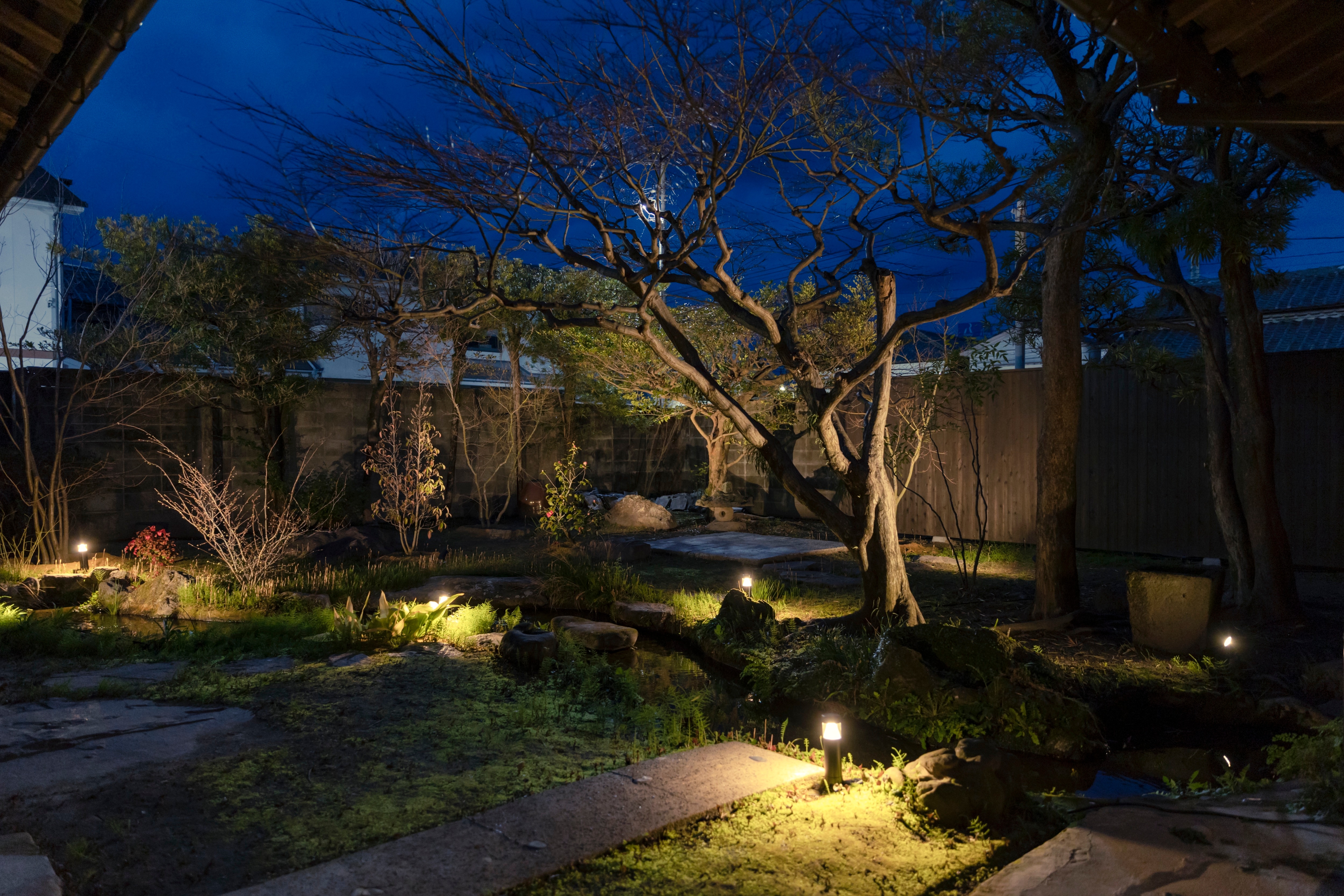 Shizuku Twin room with annex and private garden