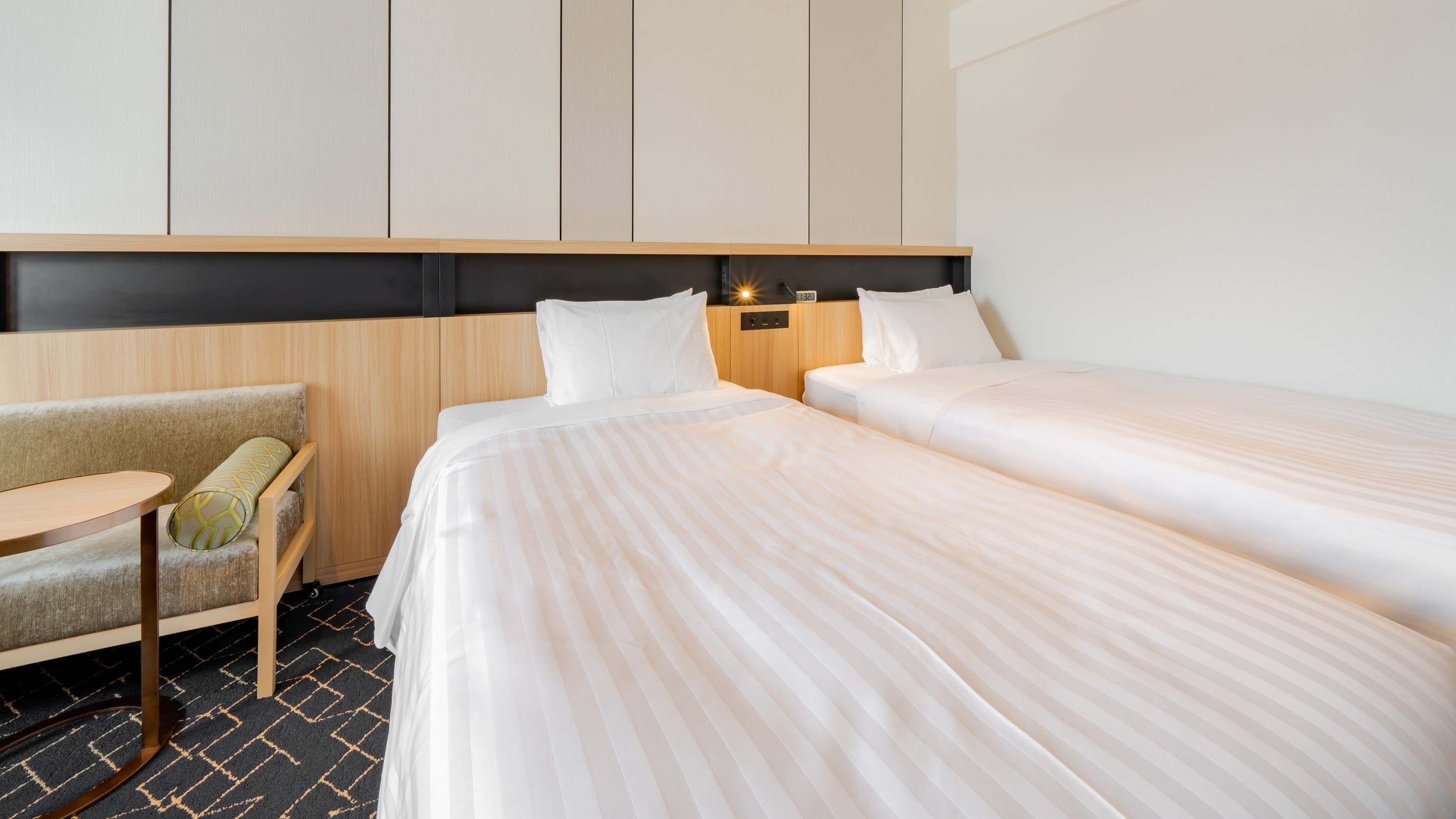 [Moderate twin] Bed size is 110cm wide