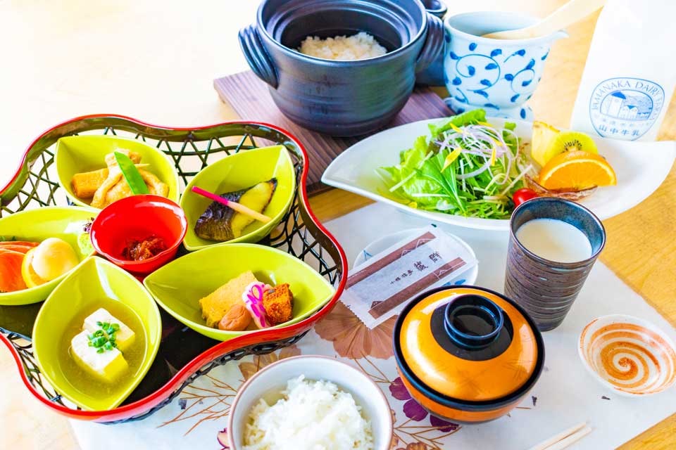 早餐範例