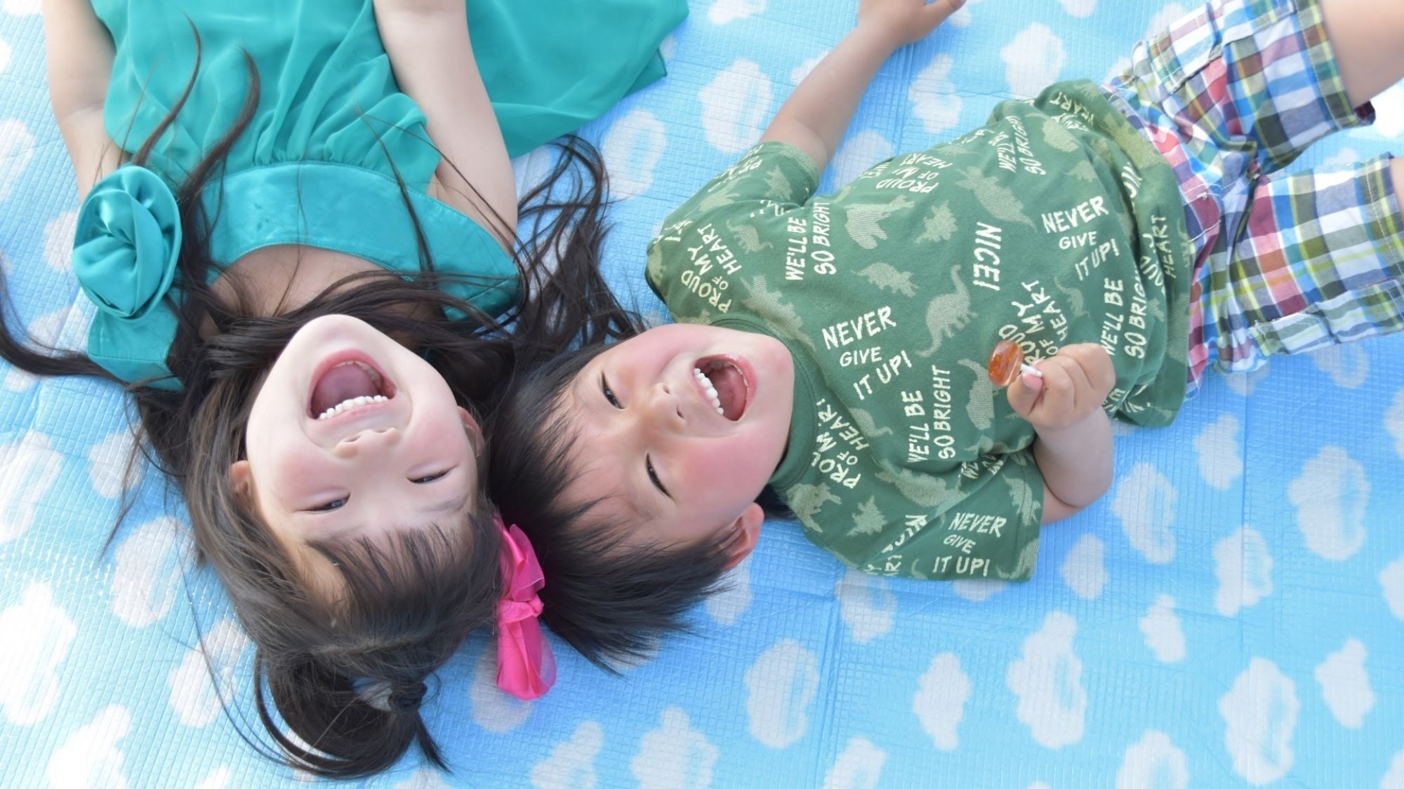 [Family plan] Let's play a lot with nature! Full of activities!