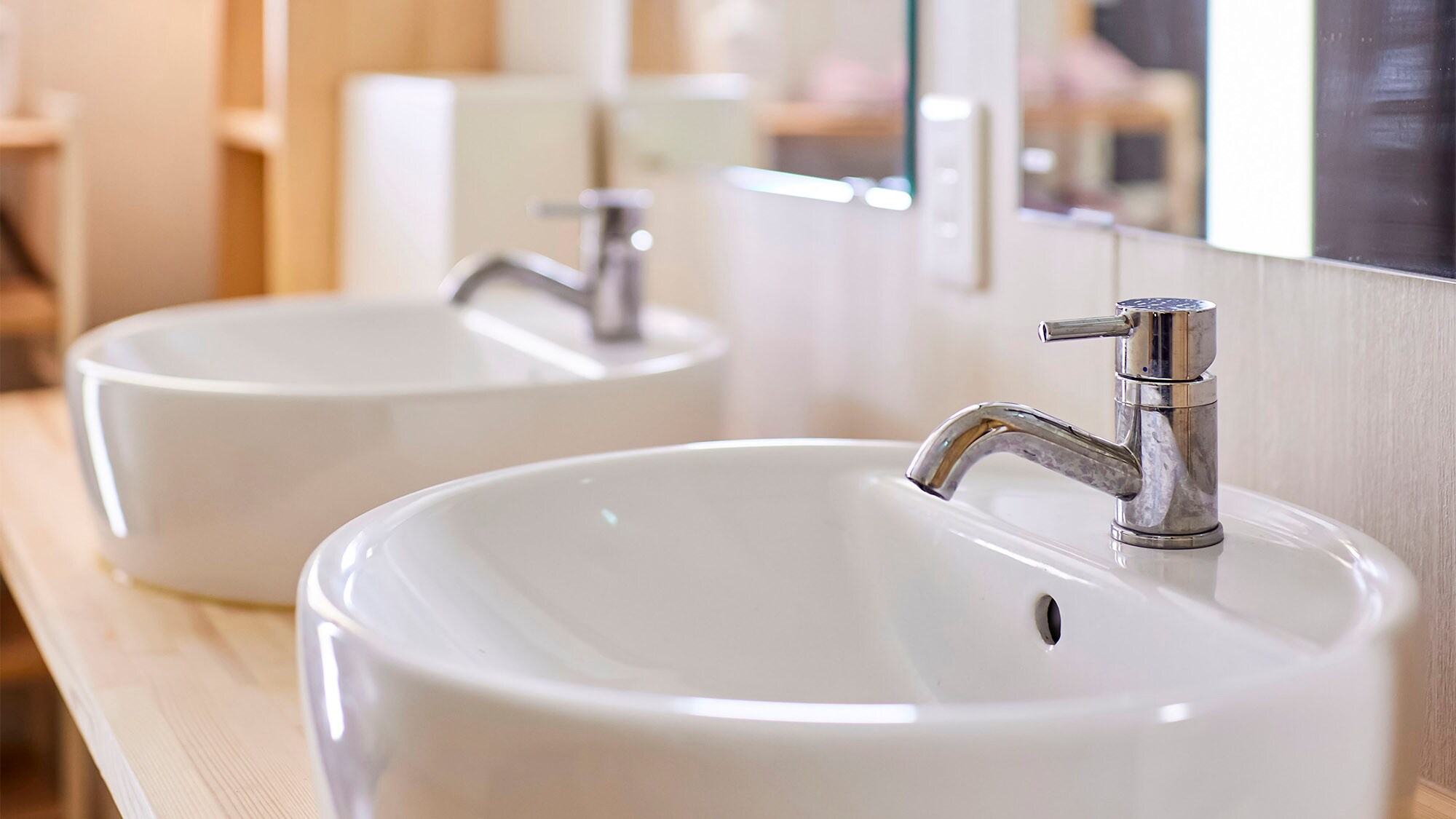 ・[Wastafel] Area mencuci yang bersih