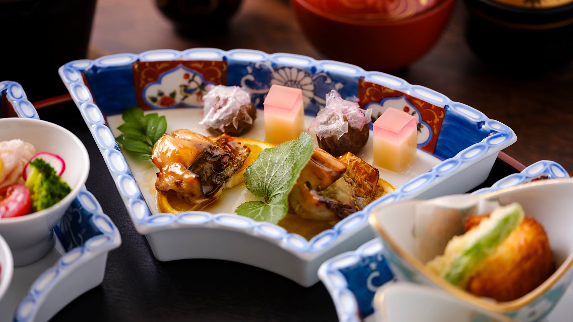 Dejima Kaiseki (Mini Table Served) 2024 Concept Image