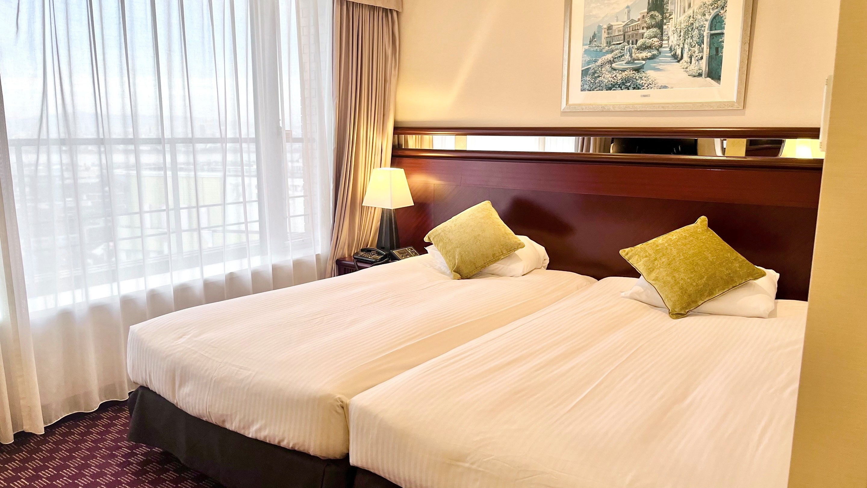 [High floor Tower Grande] Casual twin (21 square meters/2 people 1 room)