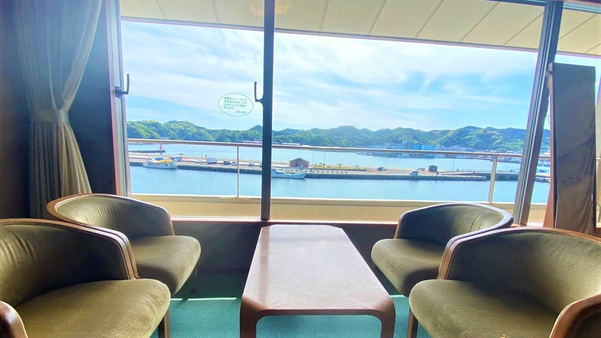 Kamar bergaya Jepang Nagisakan