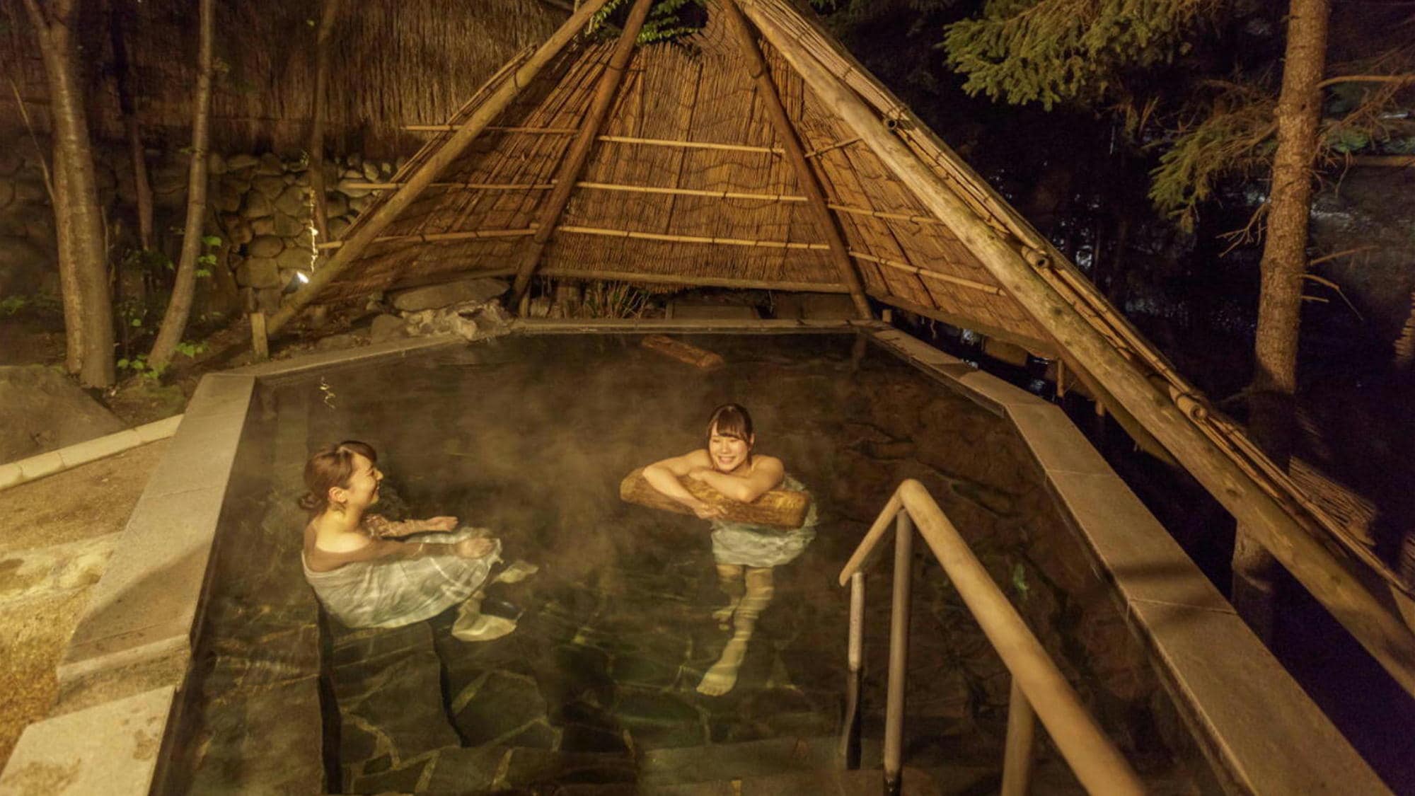 Garden Jomon Bath Nurisawanoyu Open-air Tatenoyu