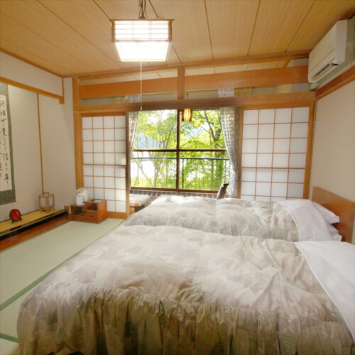 Twin bed (Japanese-style room) Lakeside