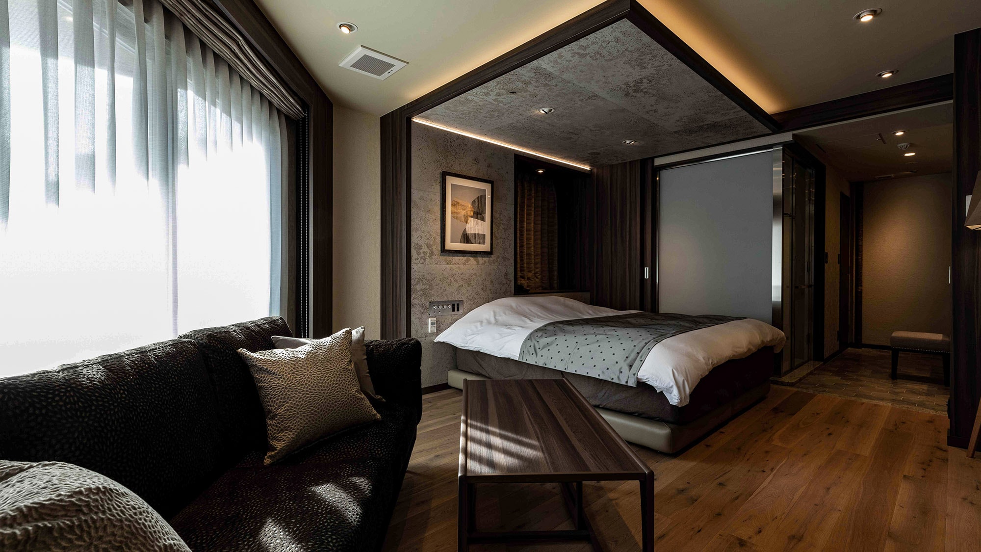 ・[Balcony Suite] ภายในเงียบสงบด้วยลายไม้