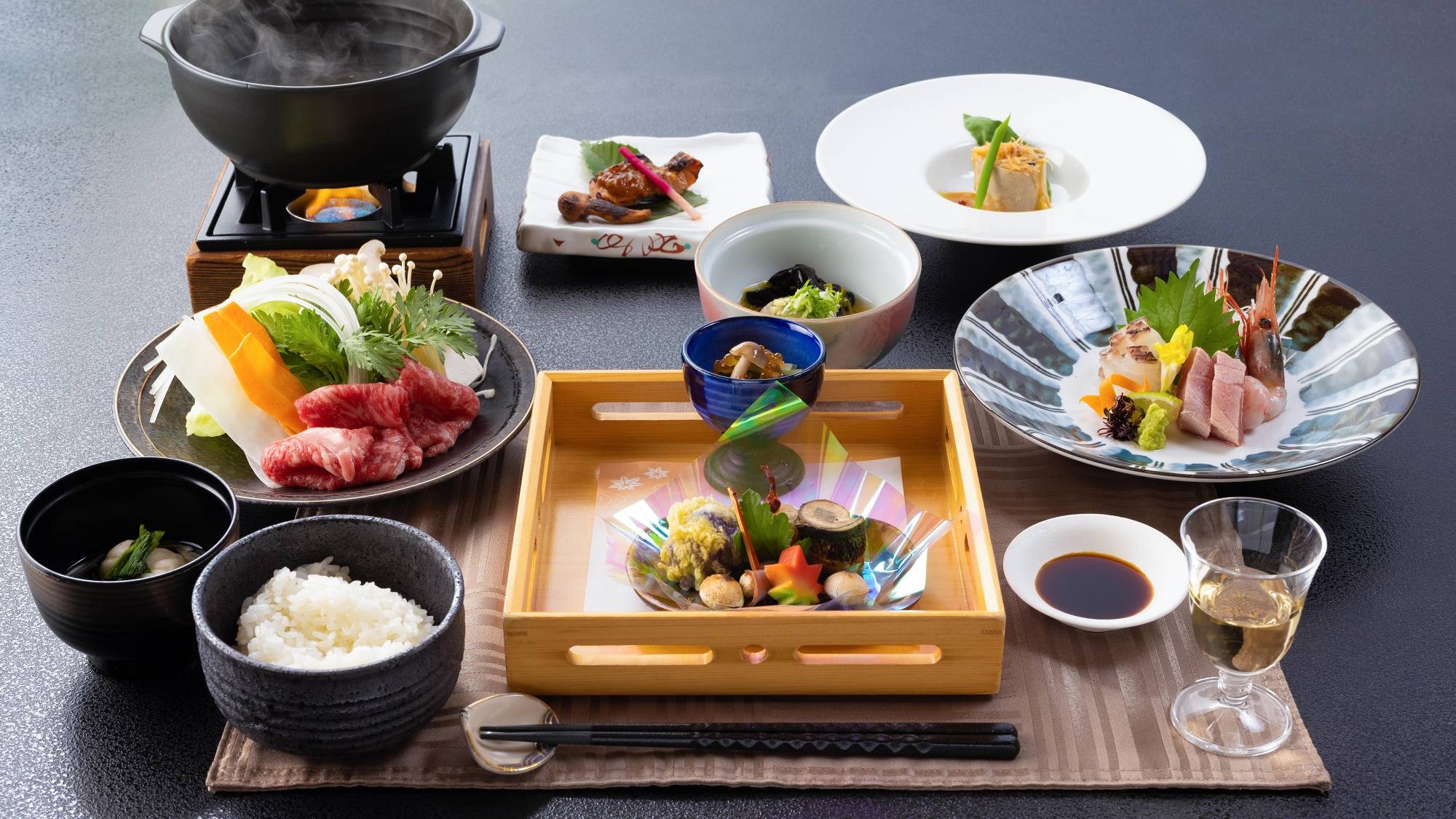 [Supper example] Standard Kaiseki & hellip; Kaiseki-style creative cuisine that makes use of seasonal ingredients. Please enjoy the seasonal taste of Tohoku.