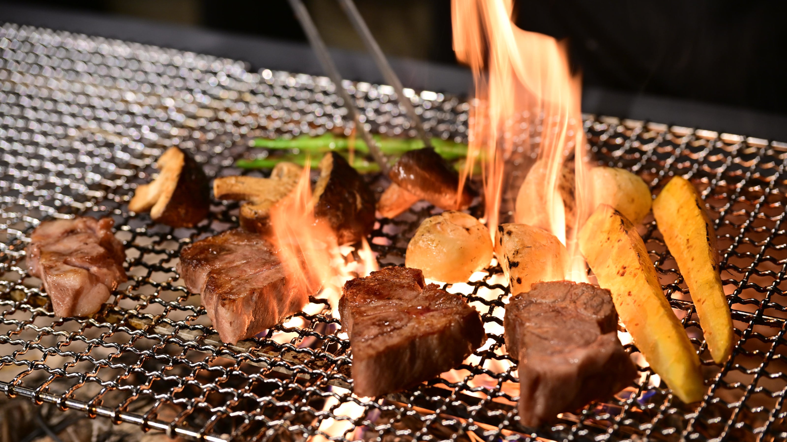 Dinner: "An example of Kusatsu Kaiseki" Main dish - Robata -