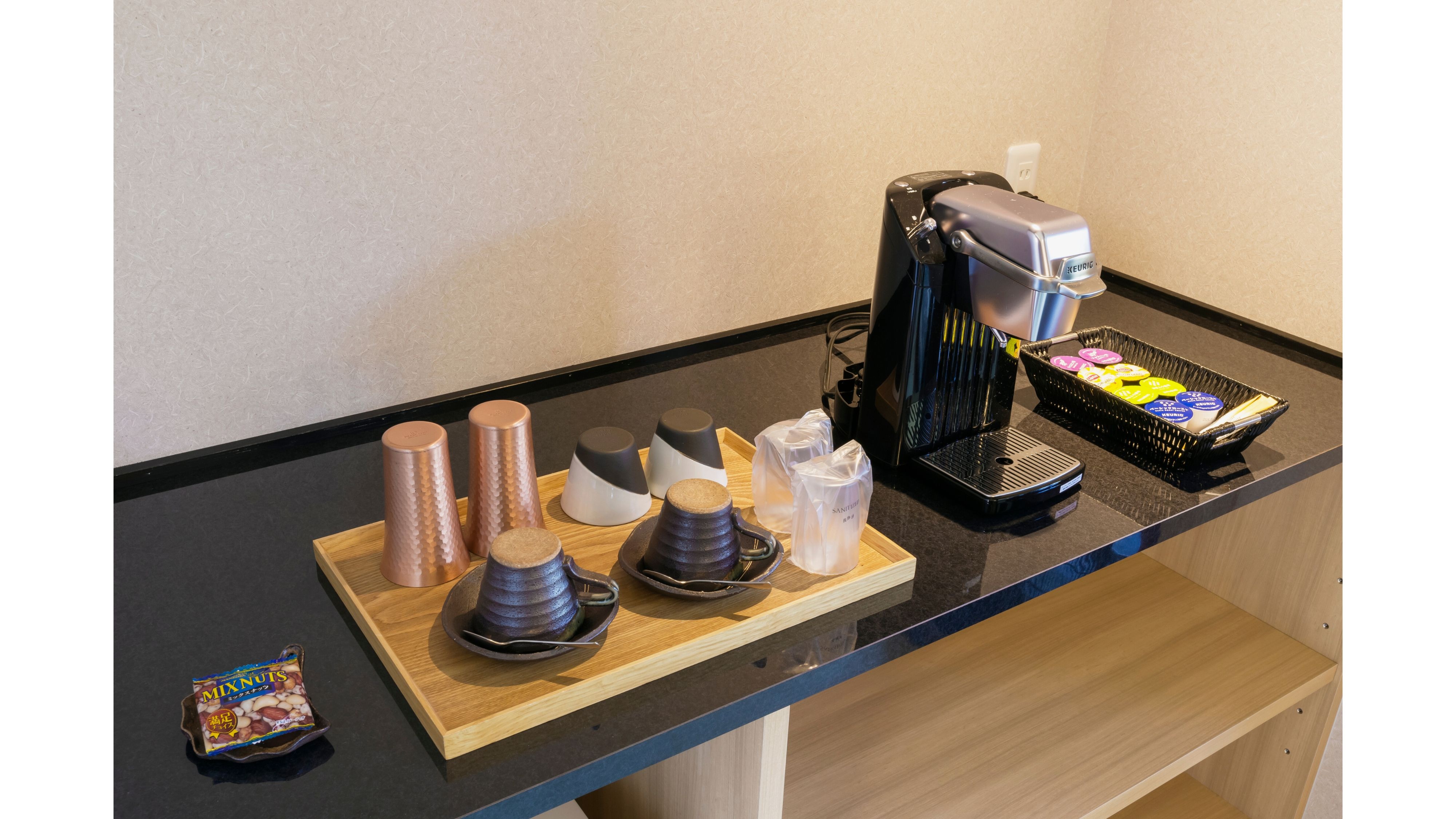 [ห้องพัก] เครื่องชงกาแฟ [ตัวอย่าง]