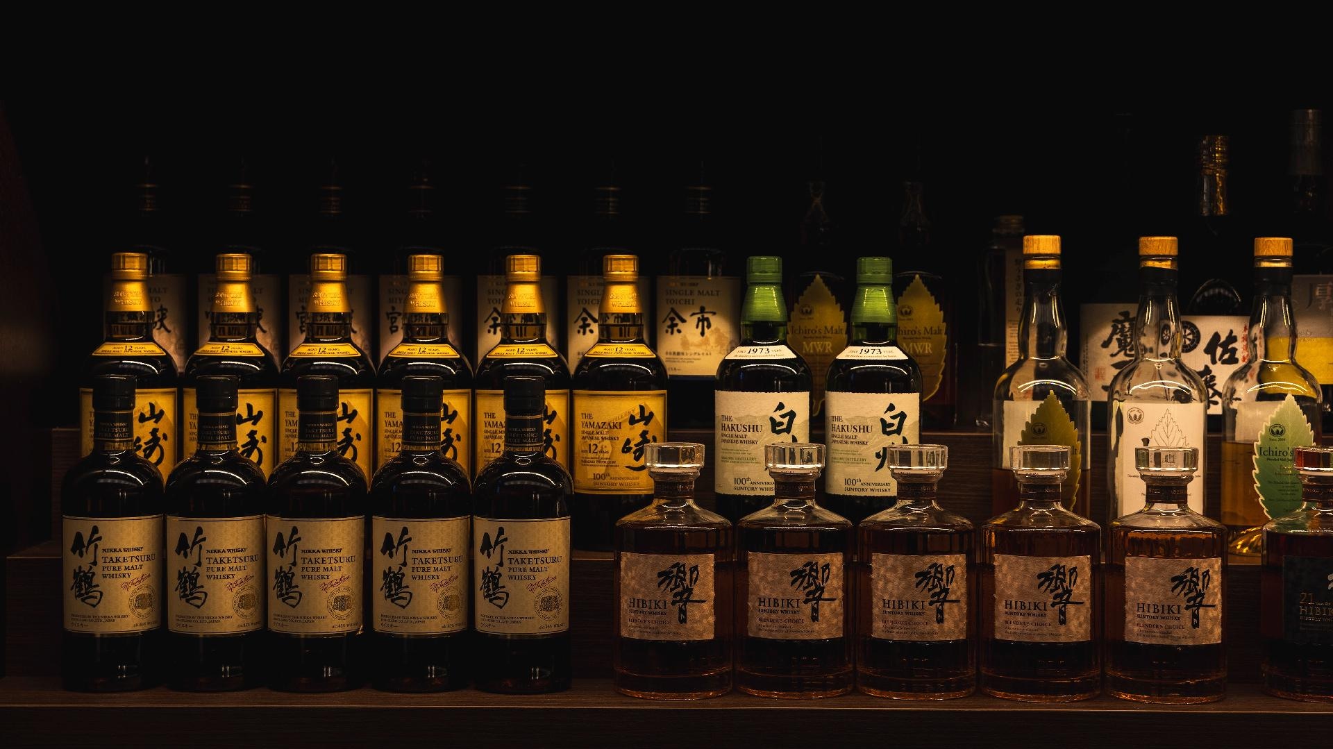 [8th floor lounge] Japanese whiskey