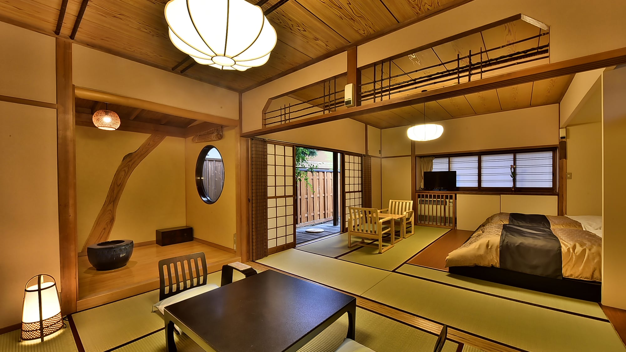 Phụ lục "Mimatsutei" "Phòng có bồn tắm nước nóng Ouchi"