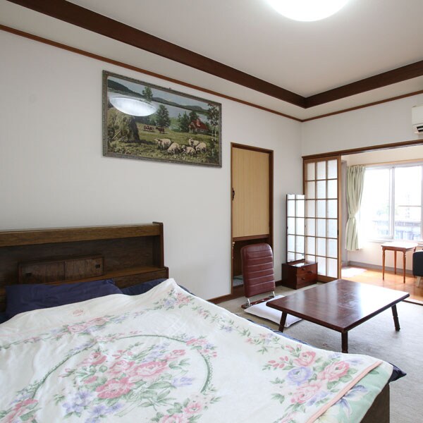 [Guest room] Double (with bathroom and toilet)