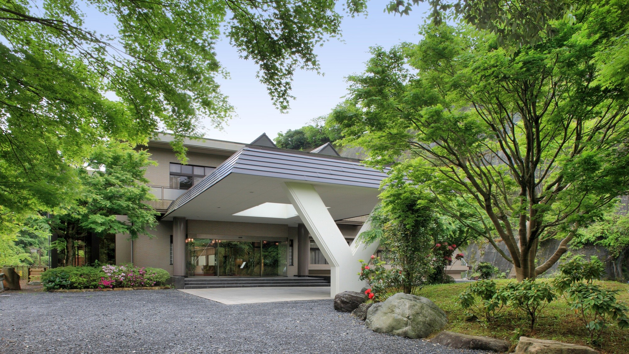 The exterior of Mochinoki