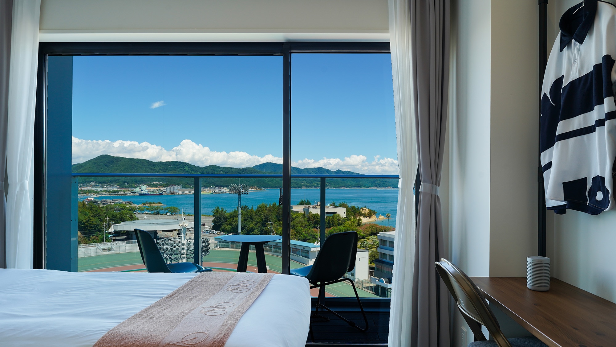 Ocean bank view twin [with terrace]