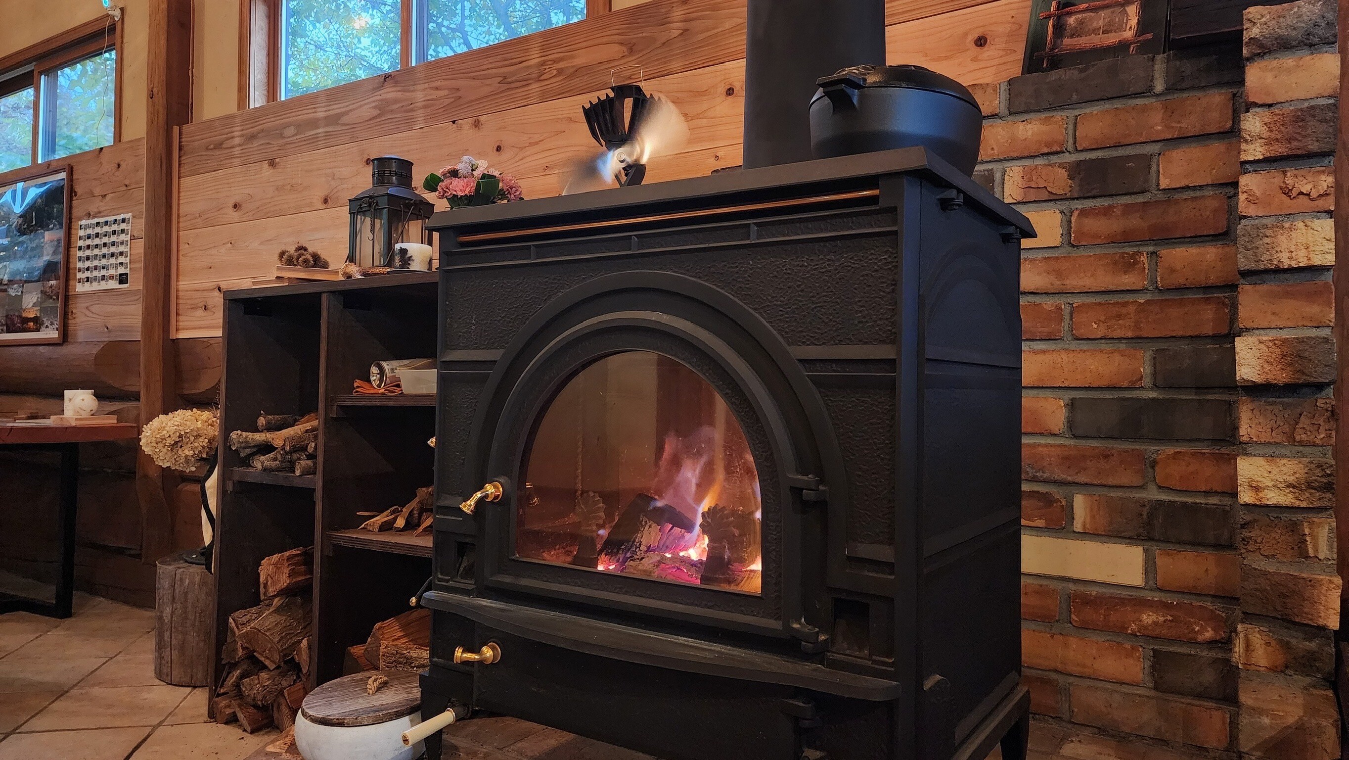 Wood stove