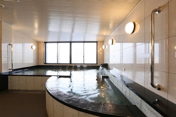 Men's large bath (Kinmine no Yu)