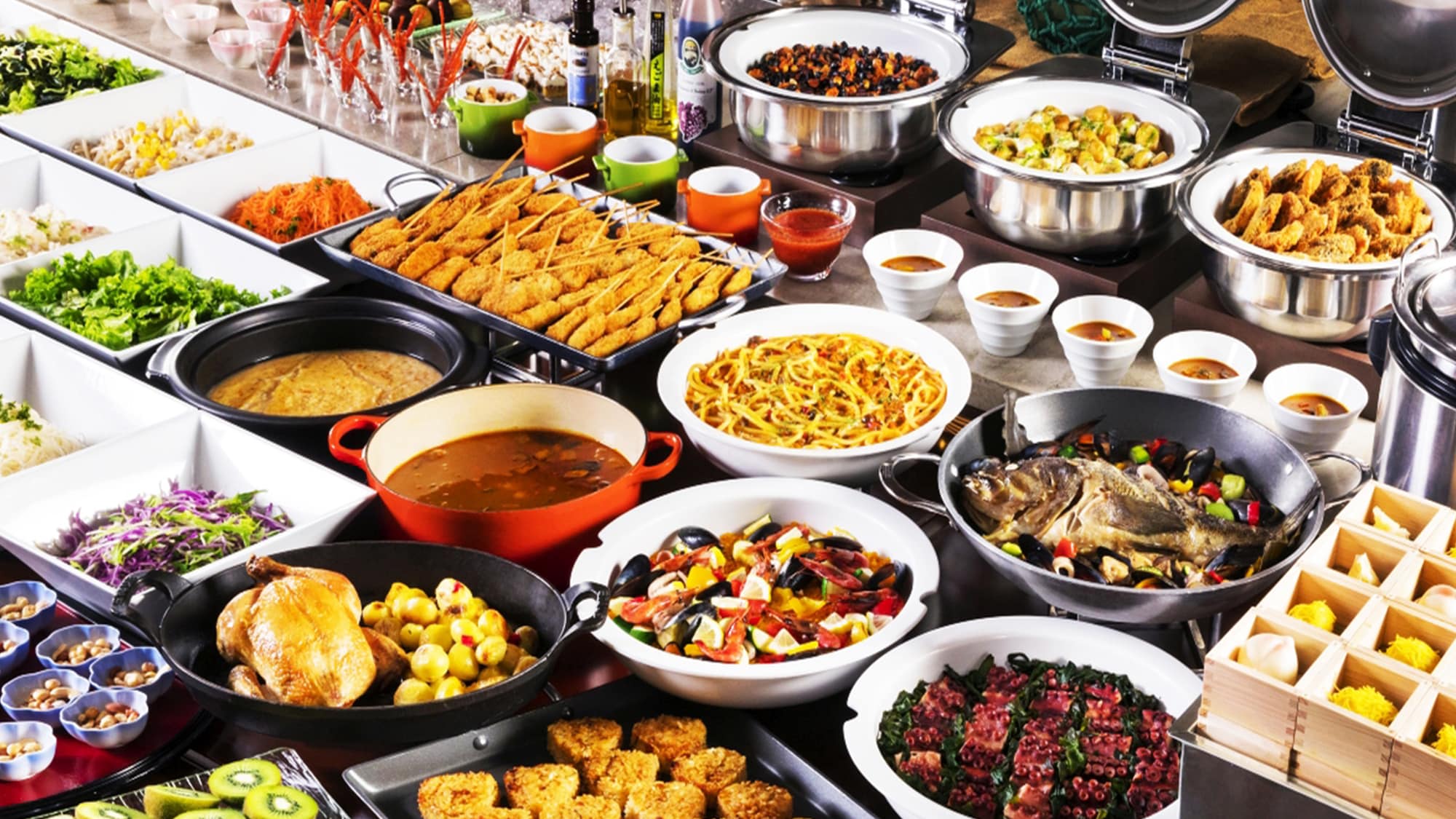 Dinner buffet image