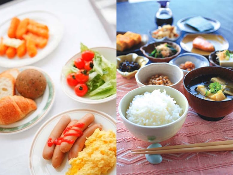 Enjoy our daily Japanese and Western buffet menu!