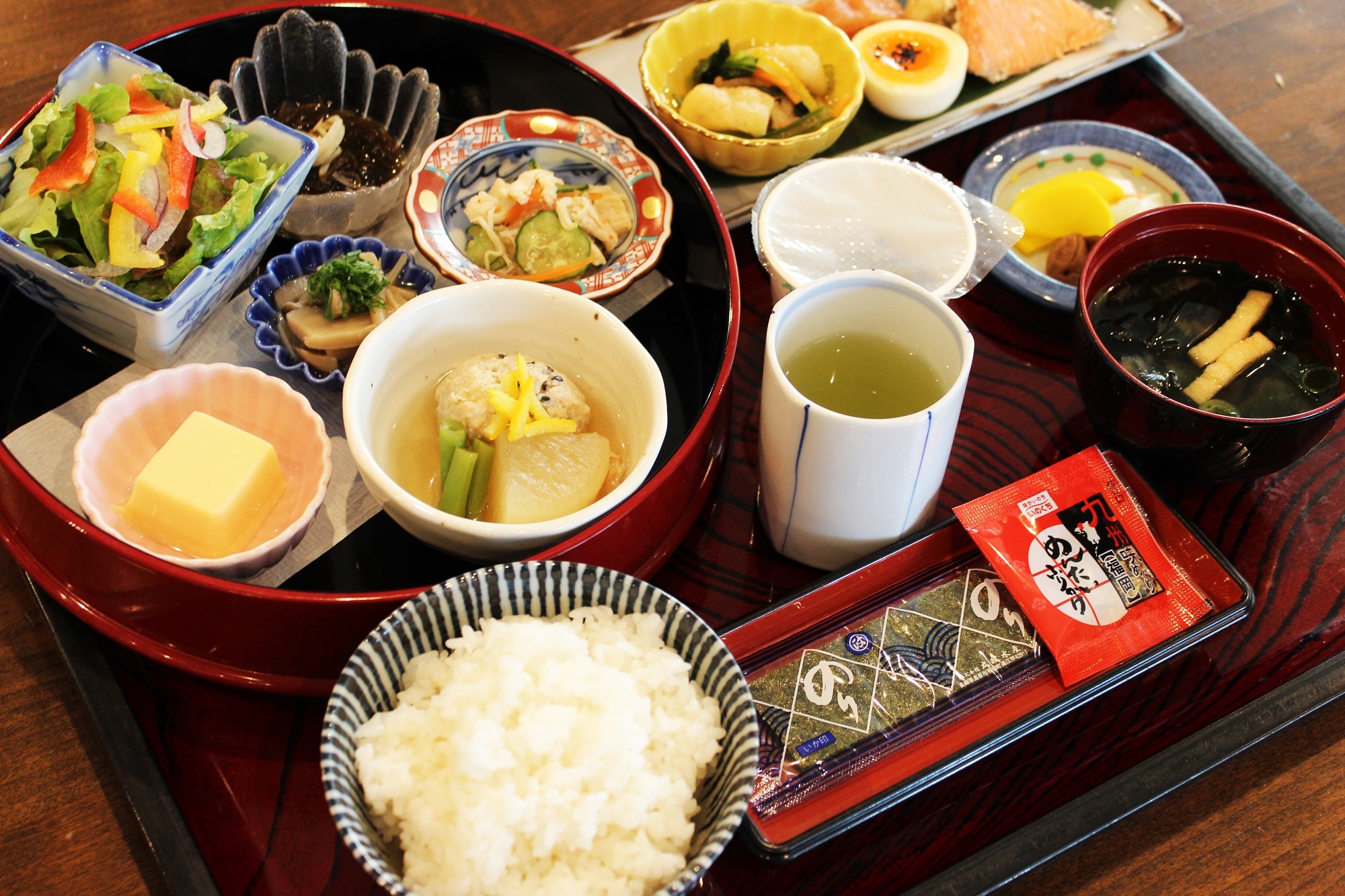Five Japanese food (new)