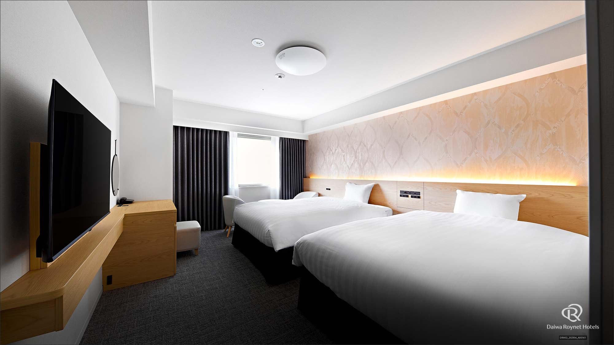 Kamar Twin Deluxe 30m2①