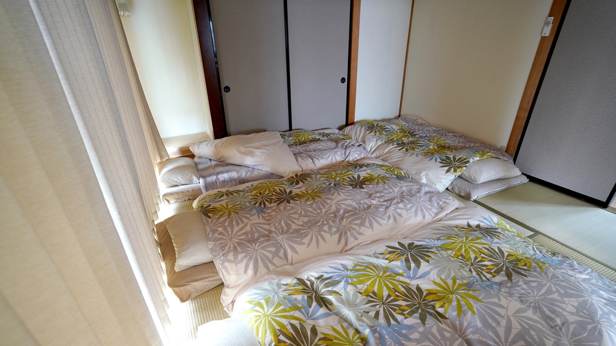 Bedding for up to 4 people