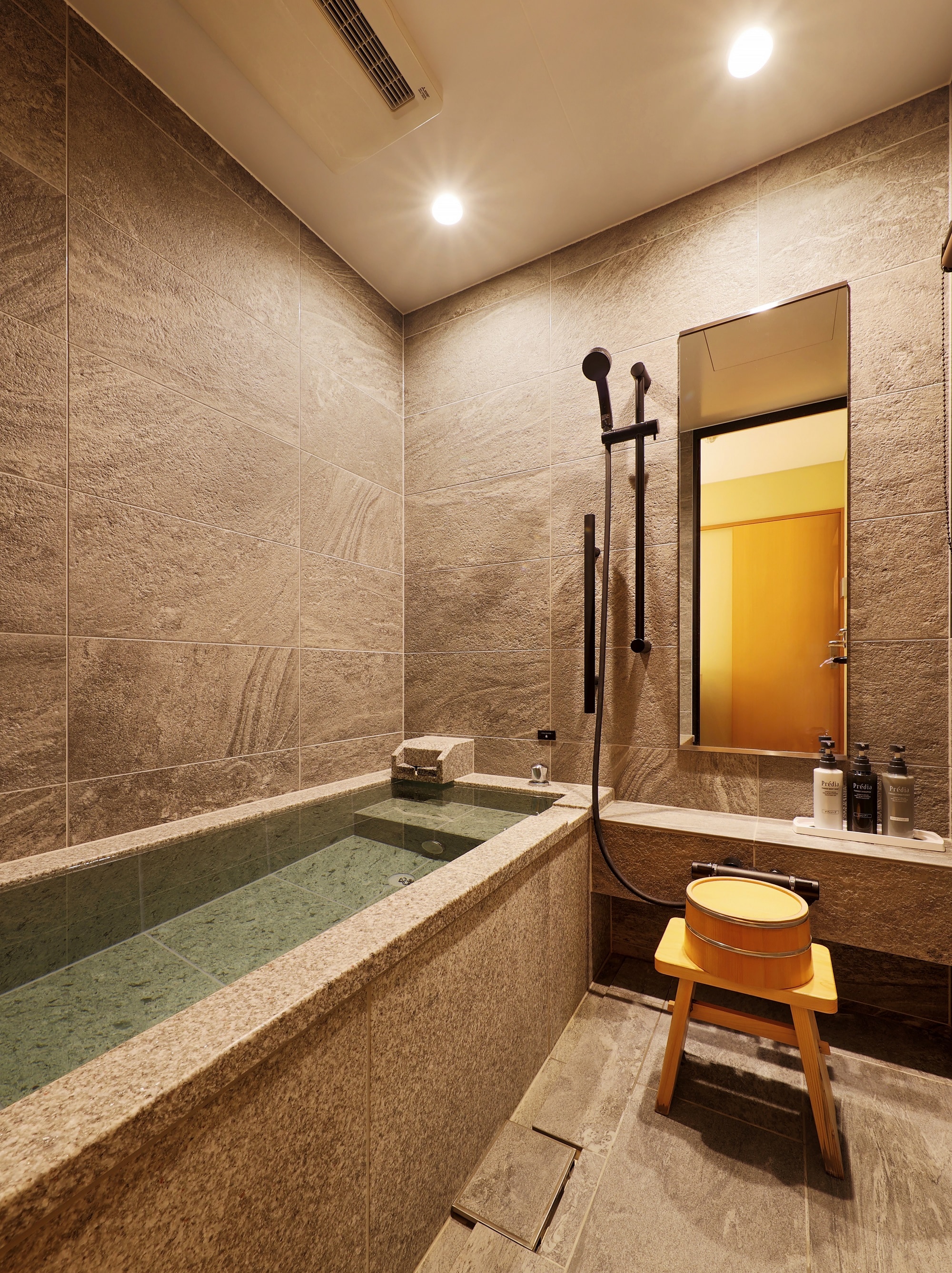 3rd floor Japanese-Western room with indoor hot spring bath "Suetsugu"