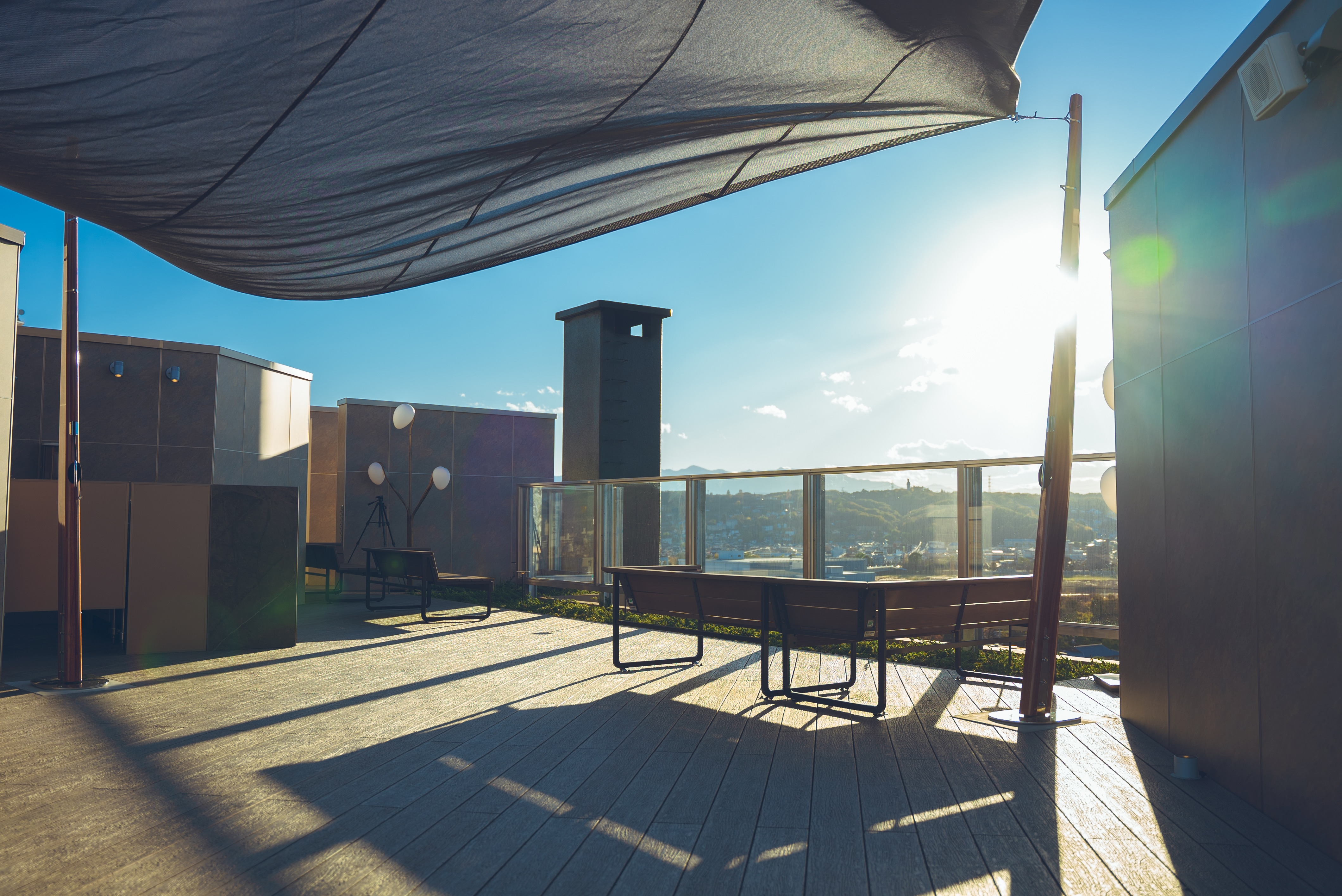 Rooftop Terrace
